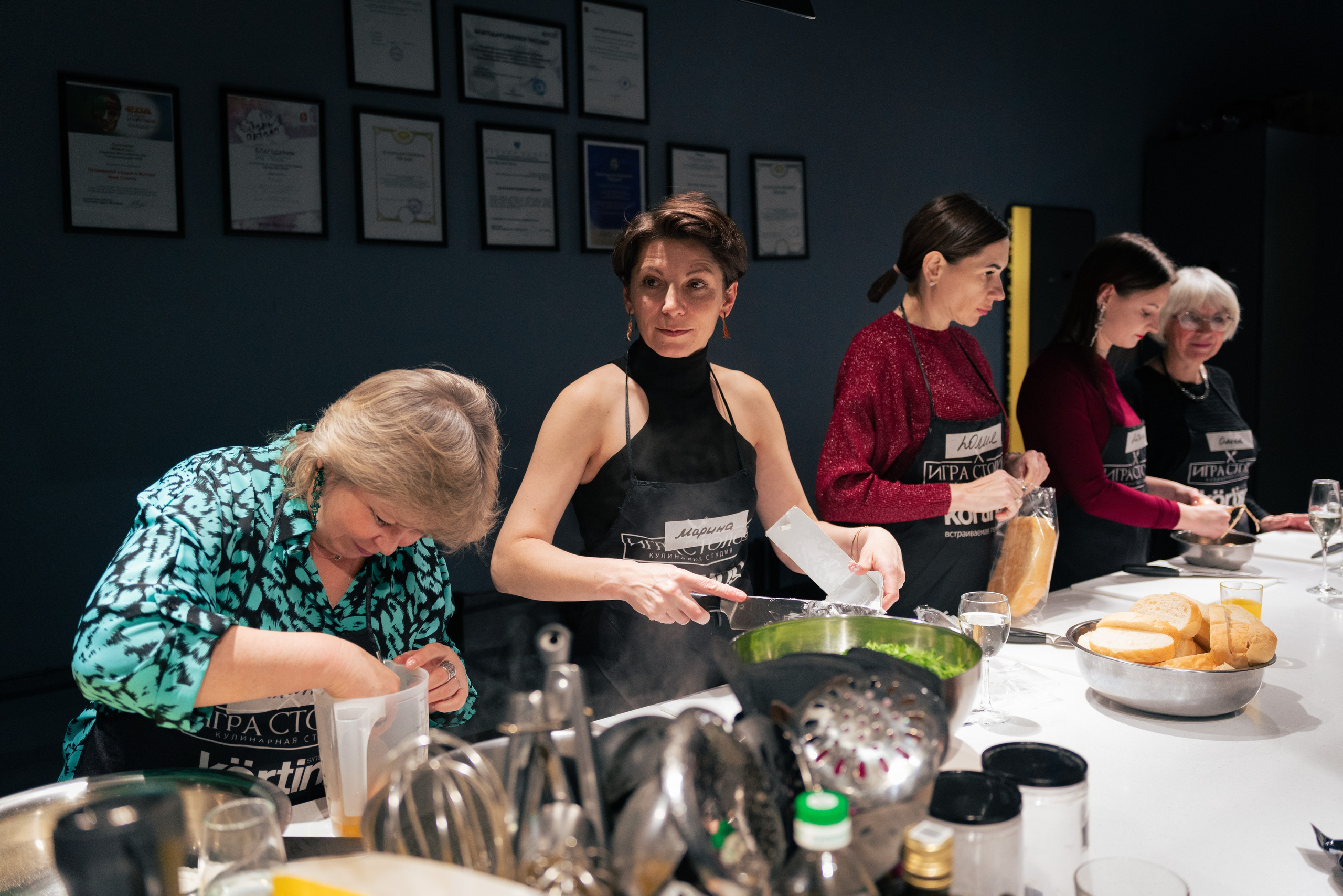 Кулинарная студия. Плак или Квак