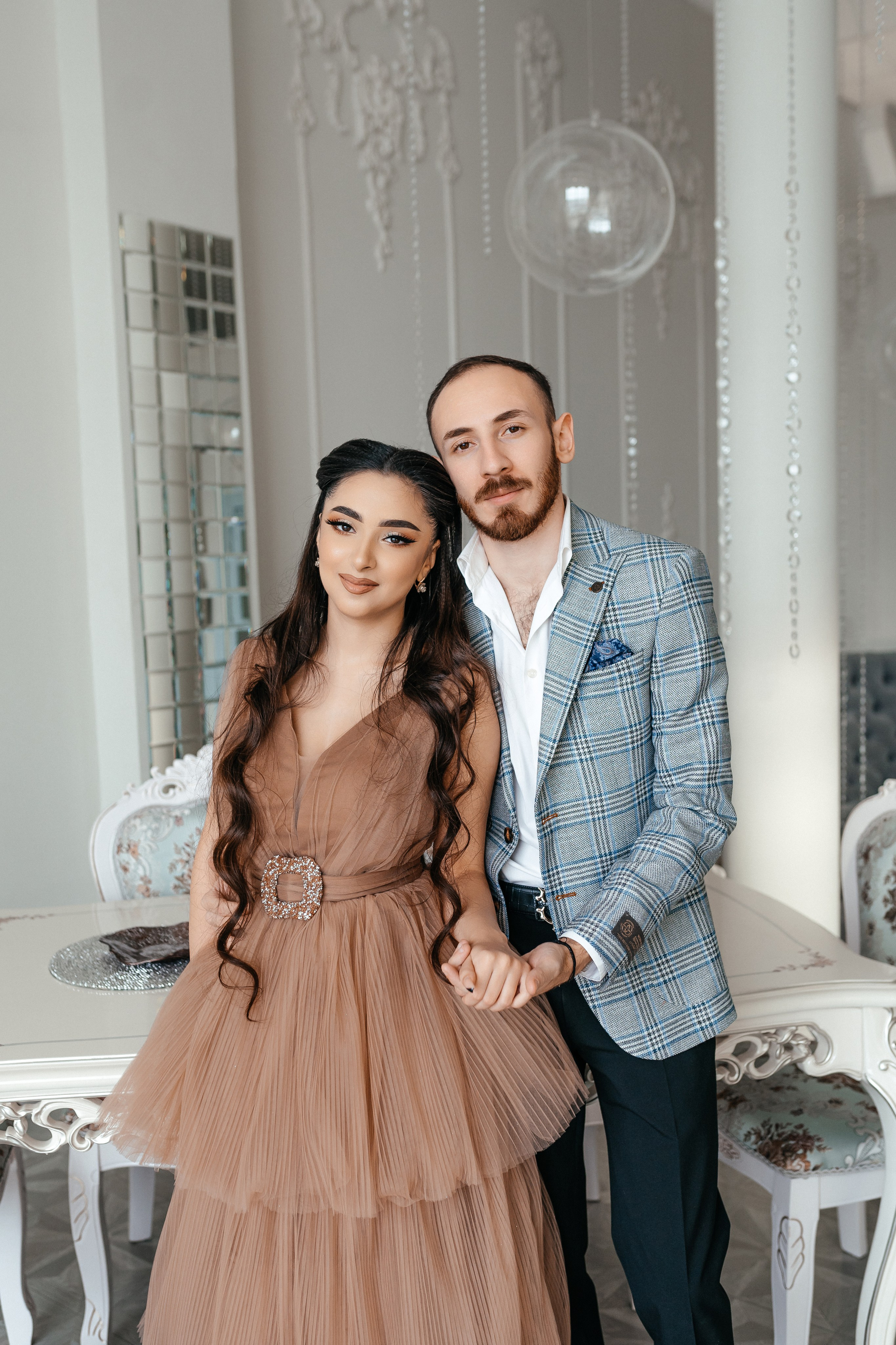 Свадебная фотосессия в студии. Фотограф Ким Наталья в Красноярске