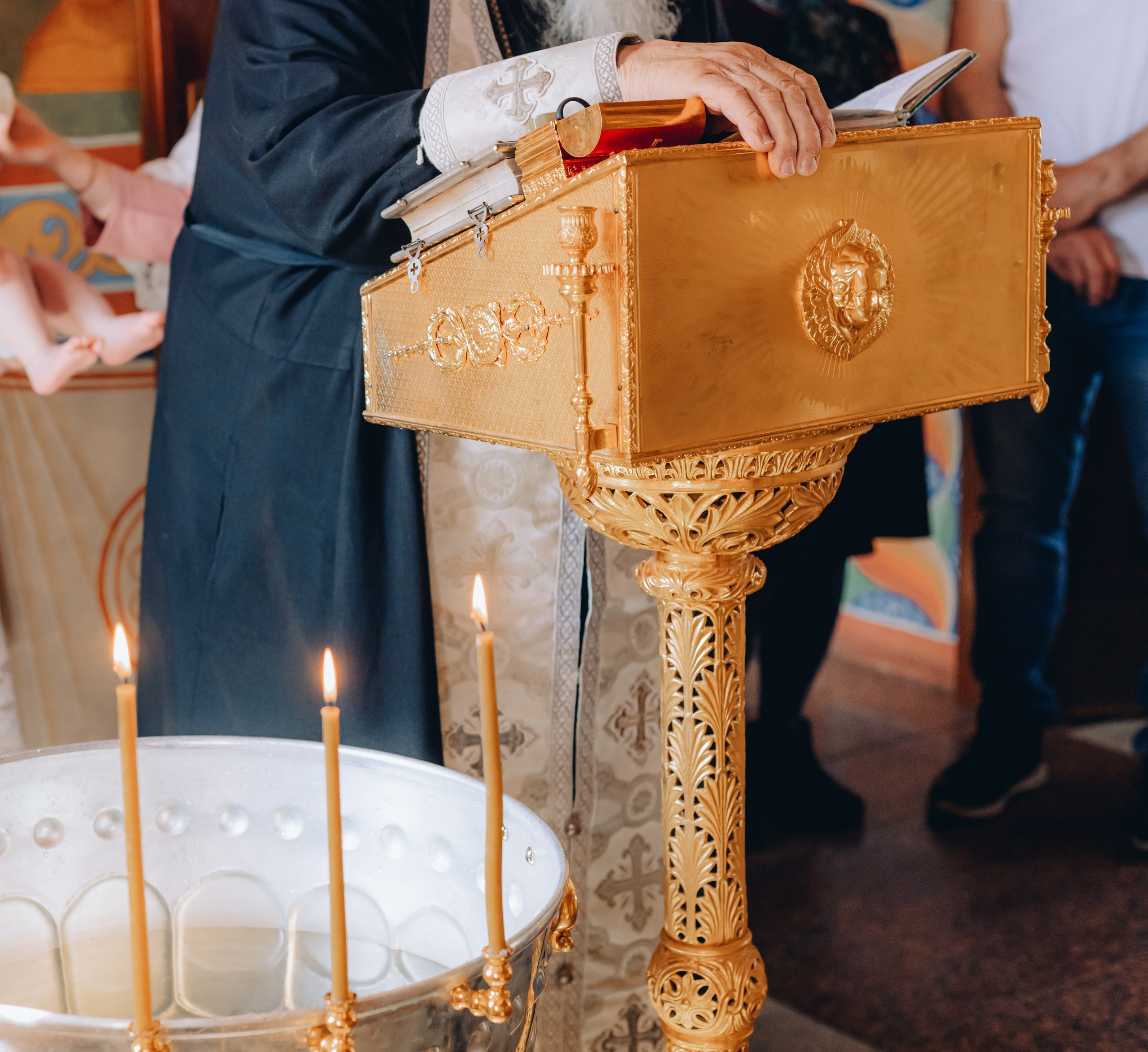 Крещение. Фотограф АняКа Мытищи