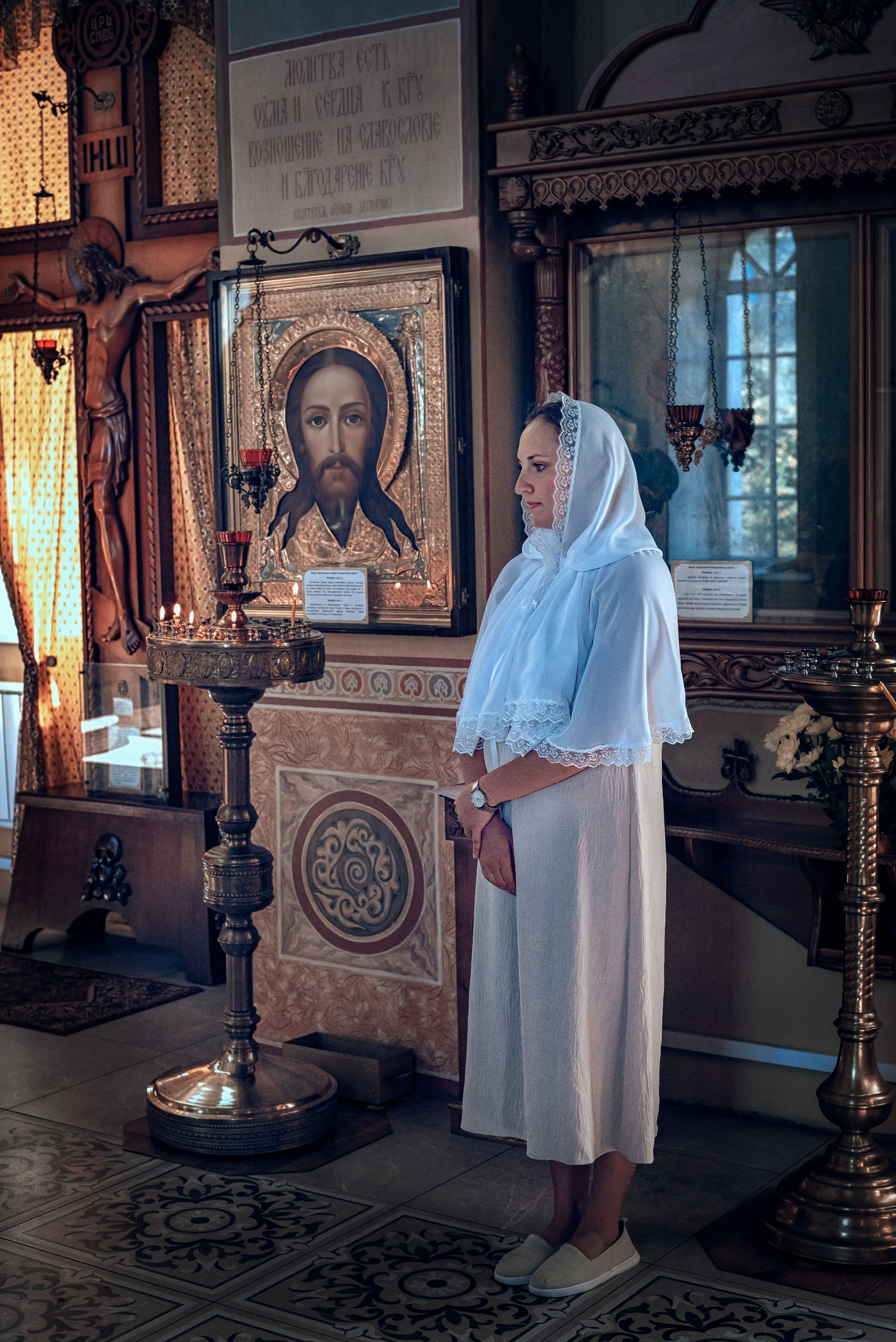 Съемка таинства крещения в Красноярске. Фотографы крещения/венчания  Красноярск Татьяна и Вячеслав Переваловы