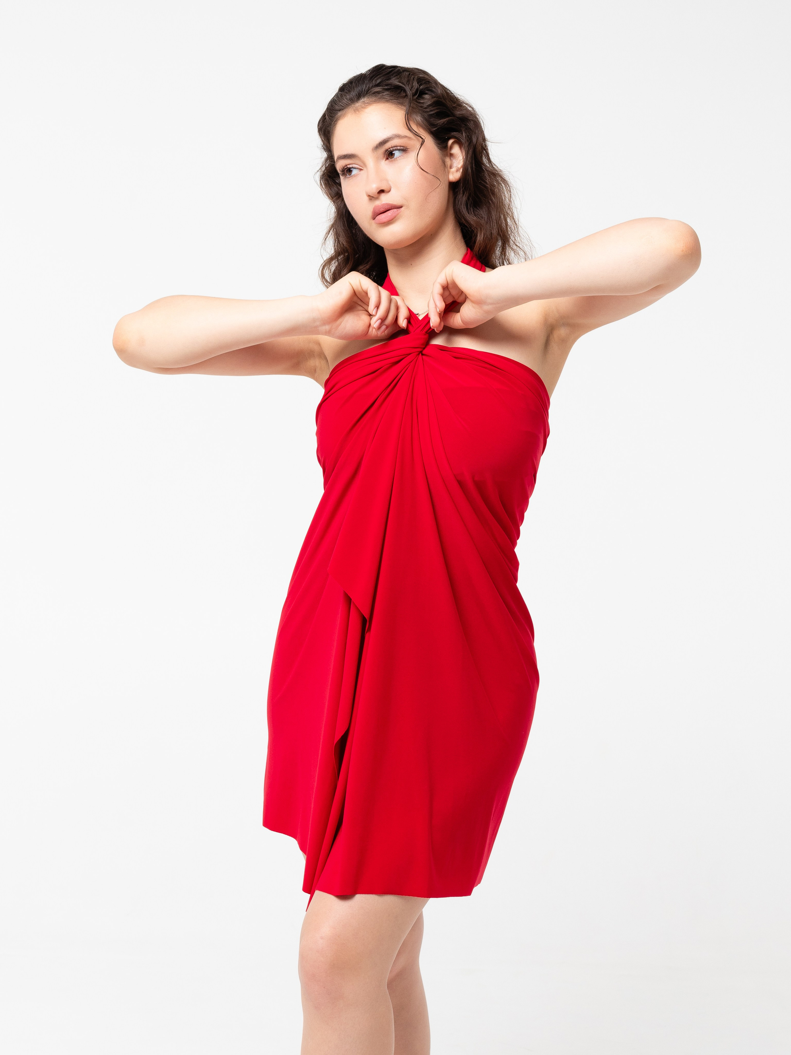 Платье трансформер. Фотограф в Краснодаре Арина Кудряшова