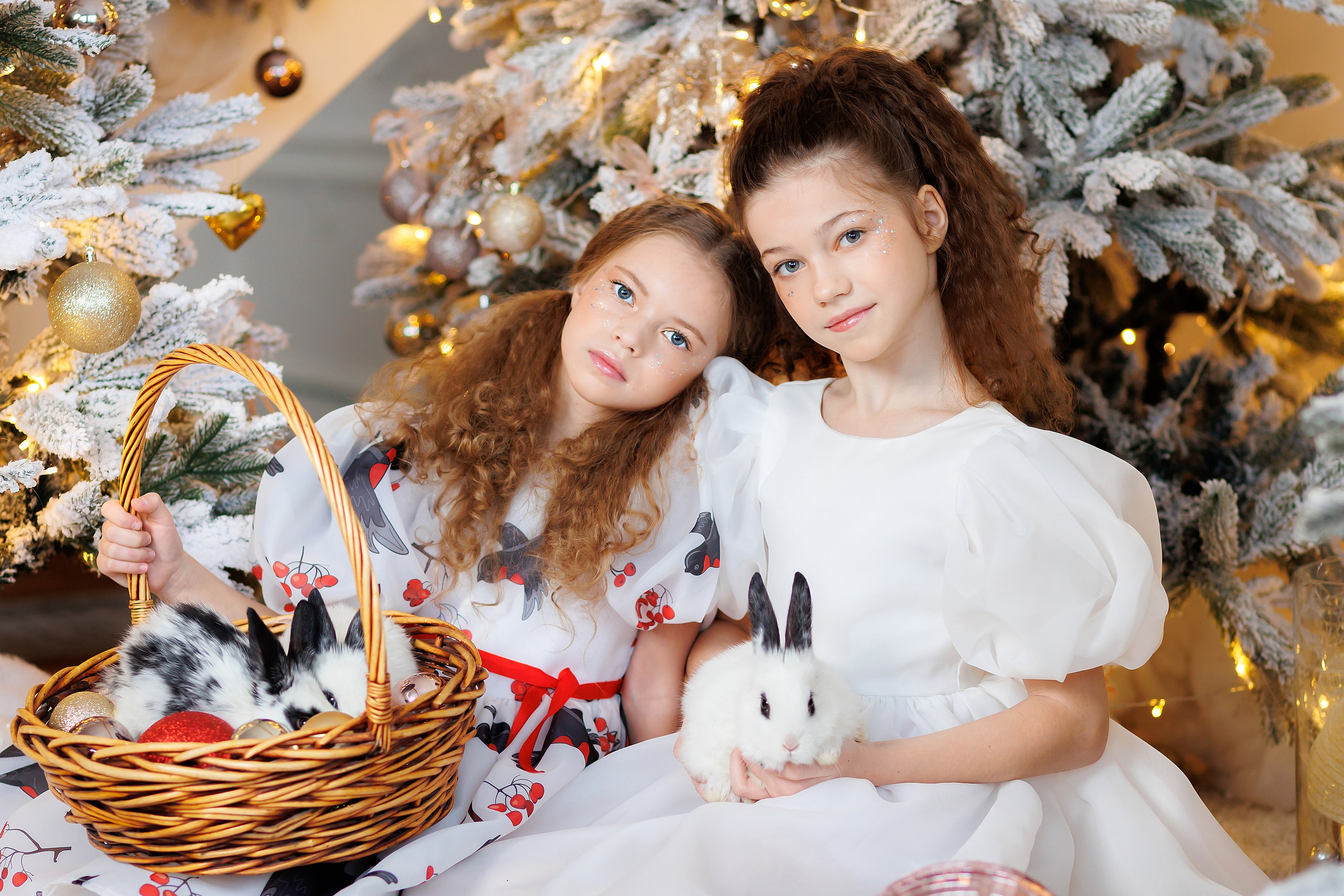 Новогодние проекты. Детский и семейный фотограф Yulia Moon