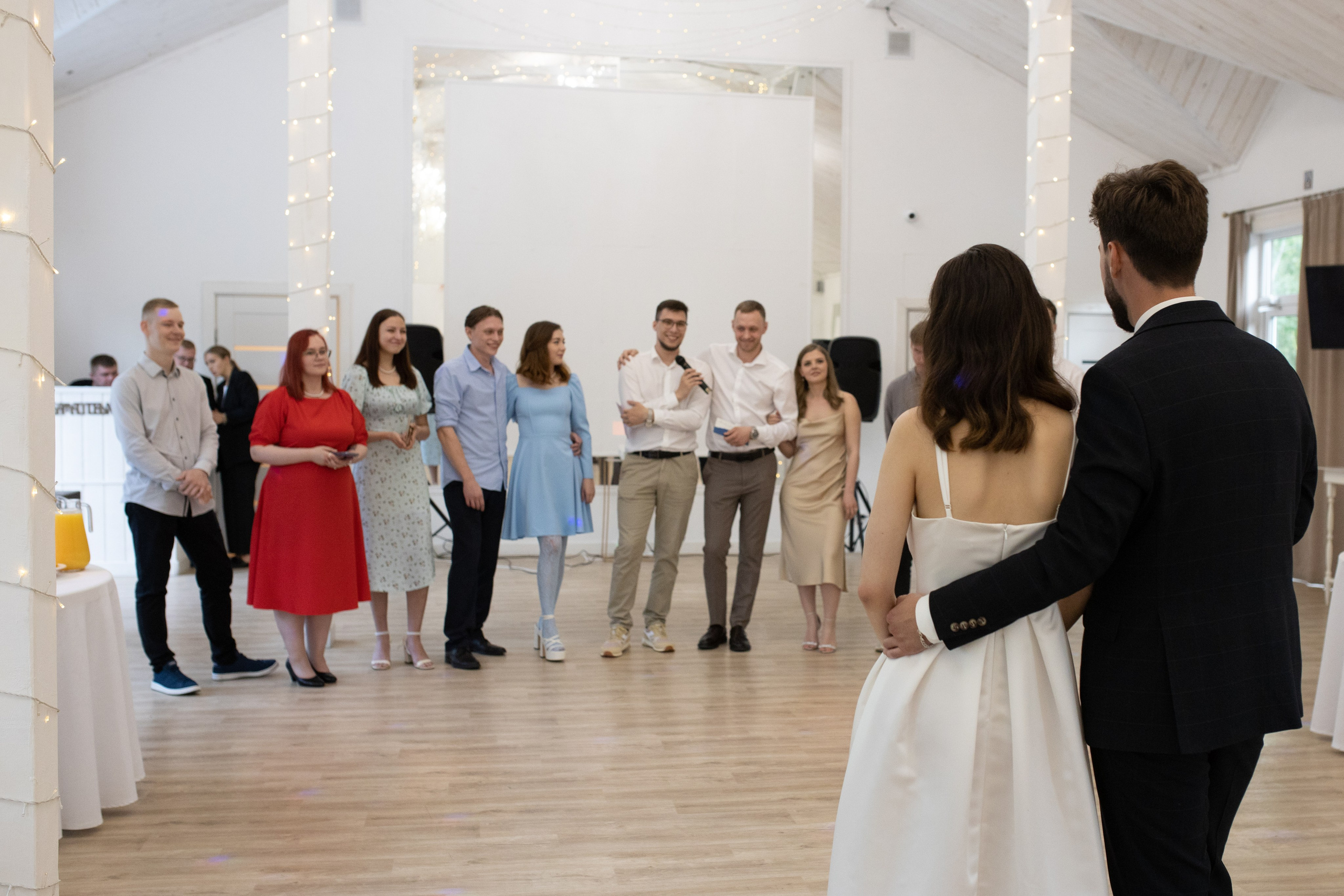 Леонид и Полина (выездная регистрация и банкет). Свадебный фотограф Екатерина Черкасская