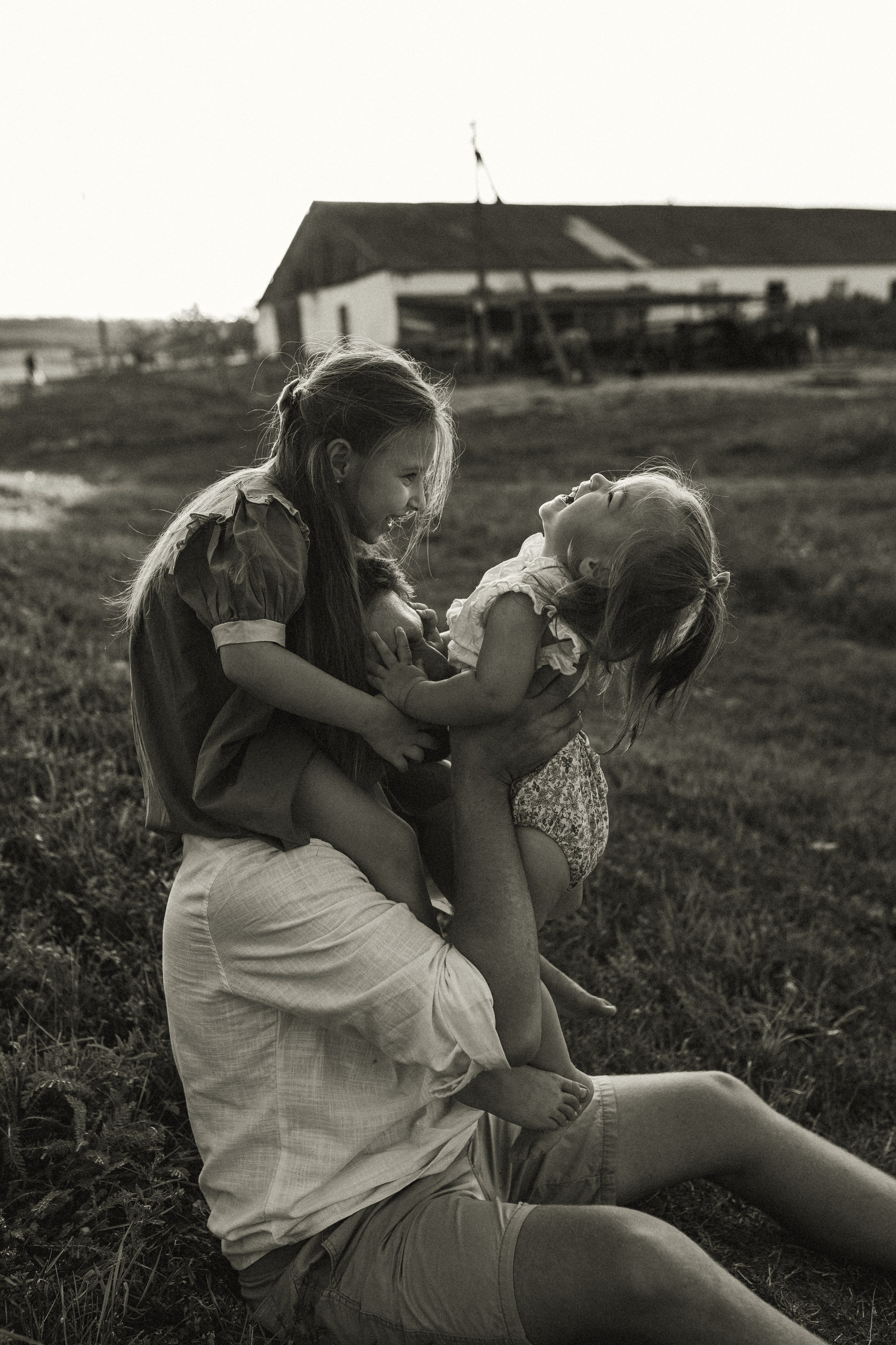 На ферме. Семейный фотограф в Новороссийске и Анапе Александра Яковлева