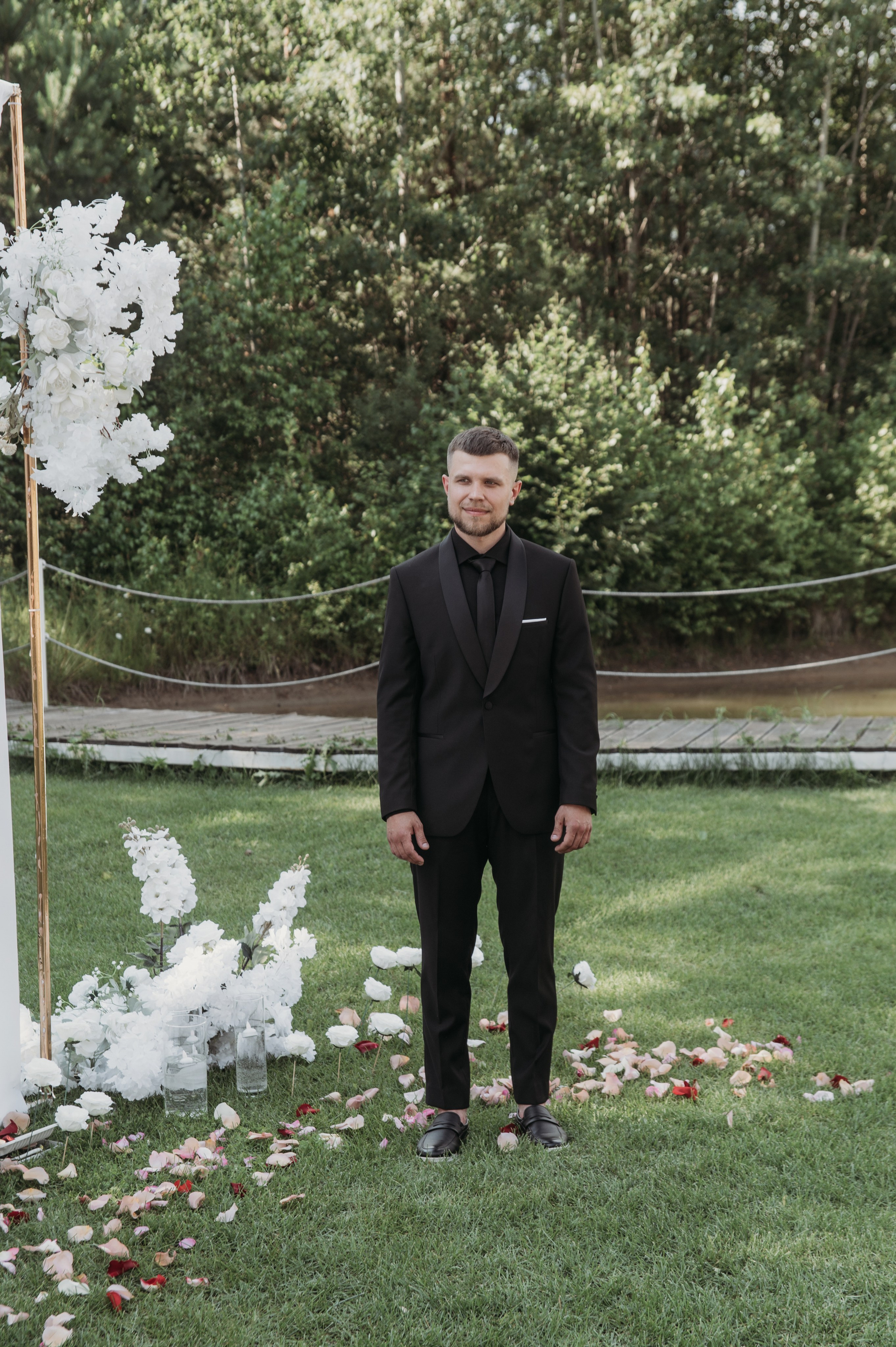 Свадебная фотосессия с утром невесты и красивым свадебным банкетом. Свадебный фотограф в Твери, Москве и Санкт-Петербурге Денисова Екатерина