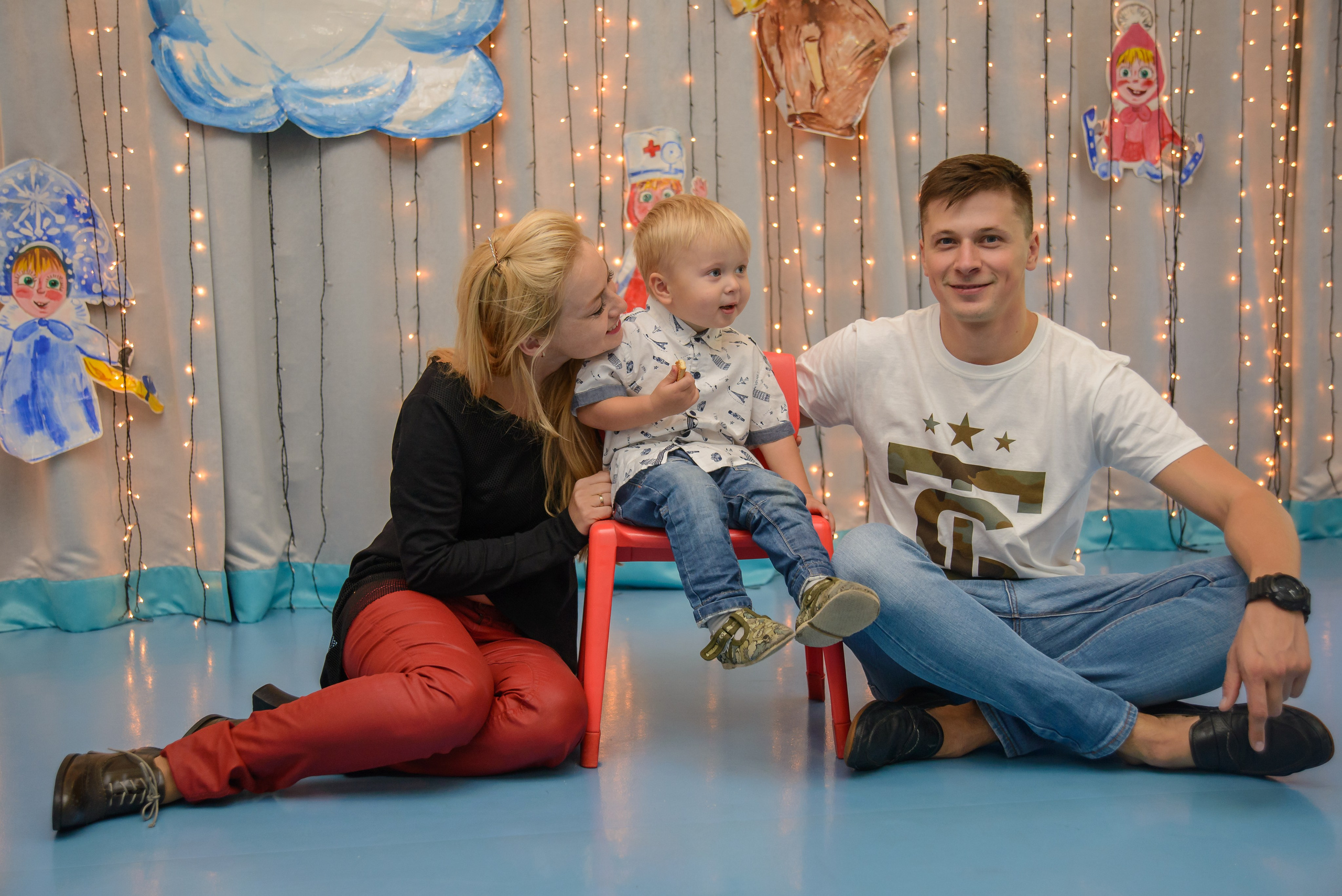 Детский день рождения_2 года Вареньке