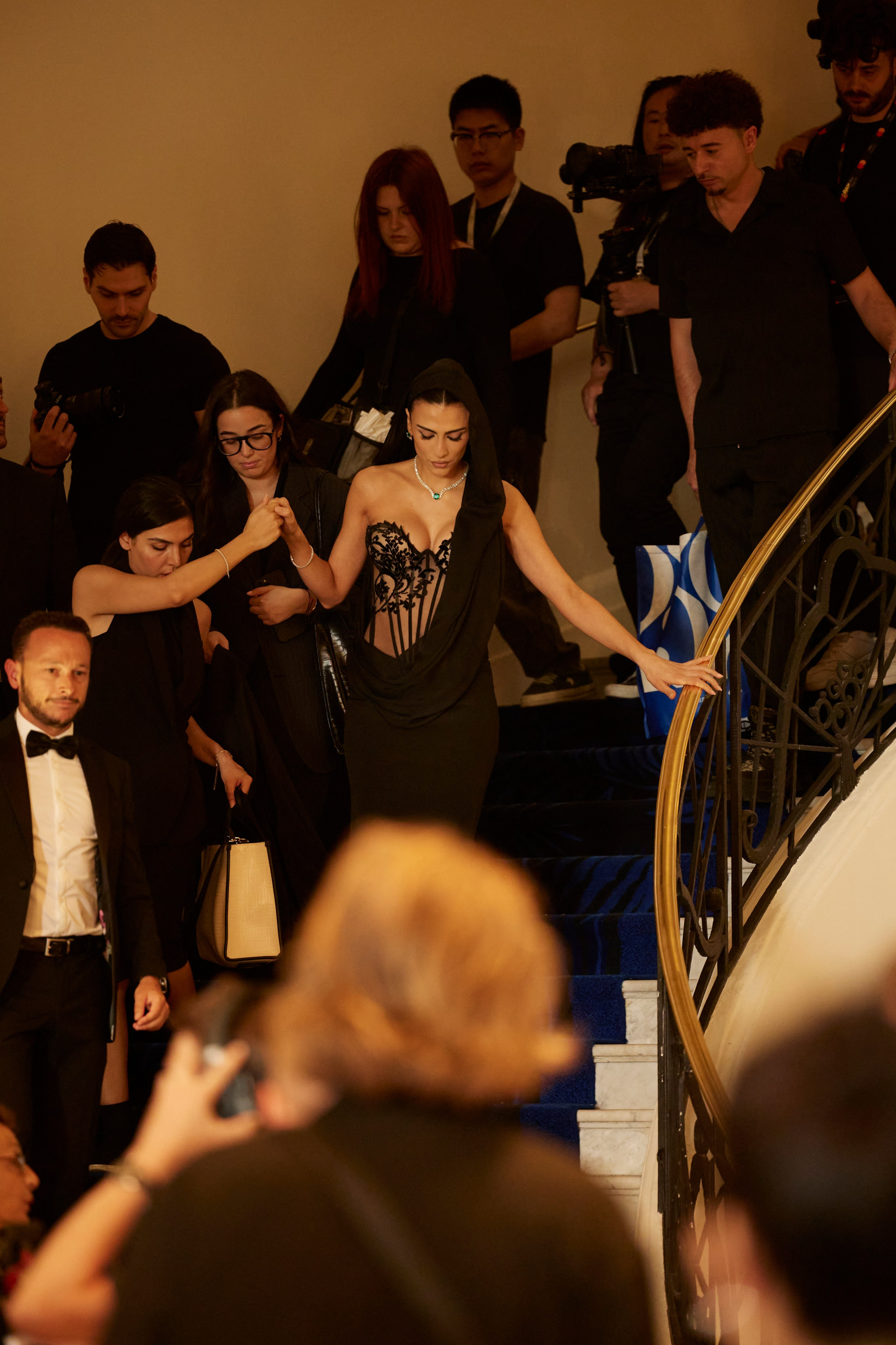 Cannes film festival 2025 day 4. Photographer in Milan Ivan Goncharov