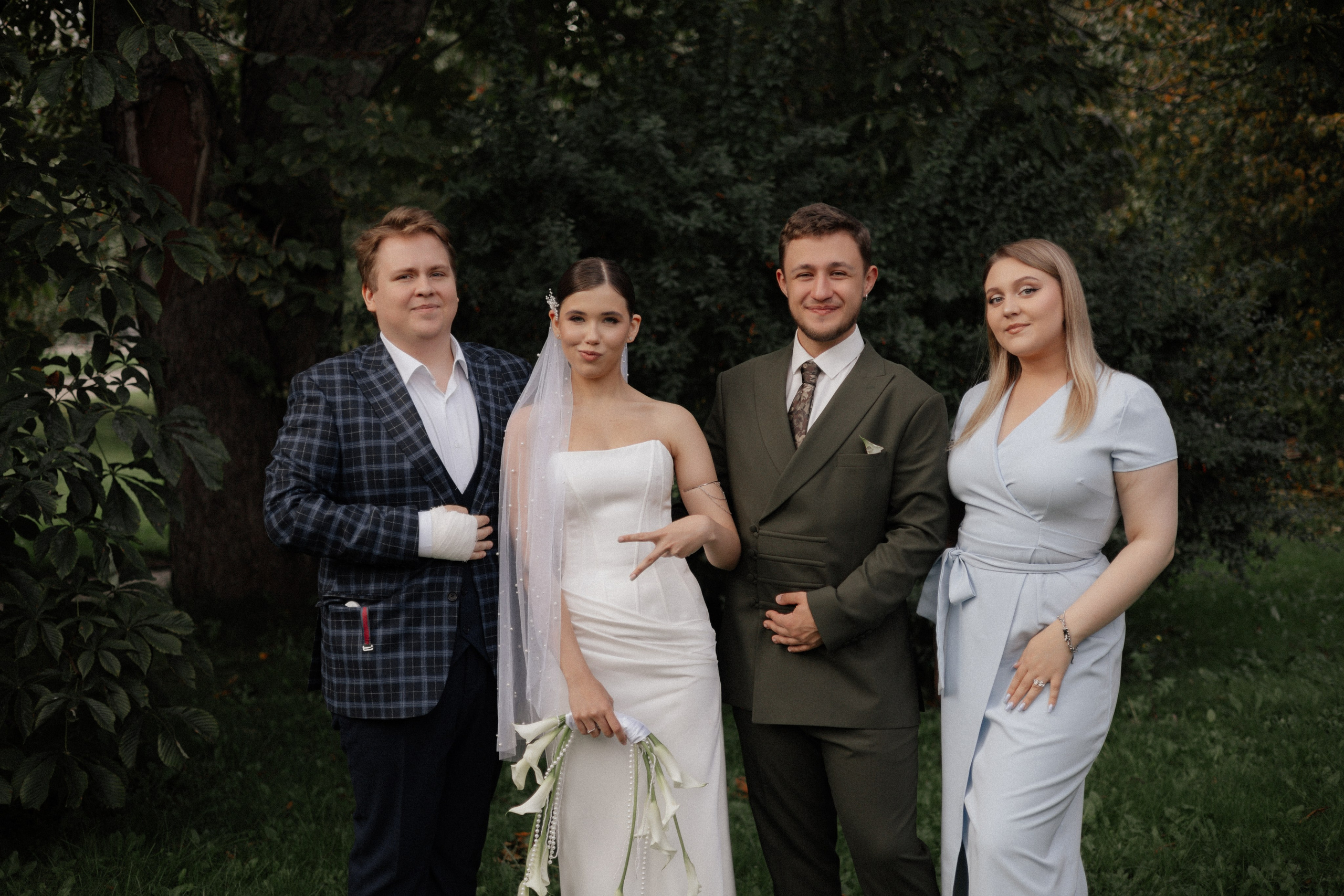 Диана и Ян. Свадебный и портретный фотограф в Москве Анастасия Масюк