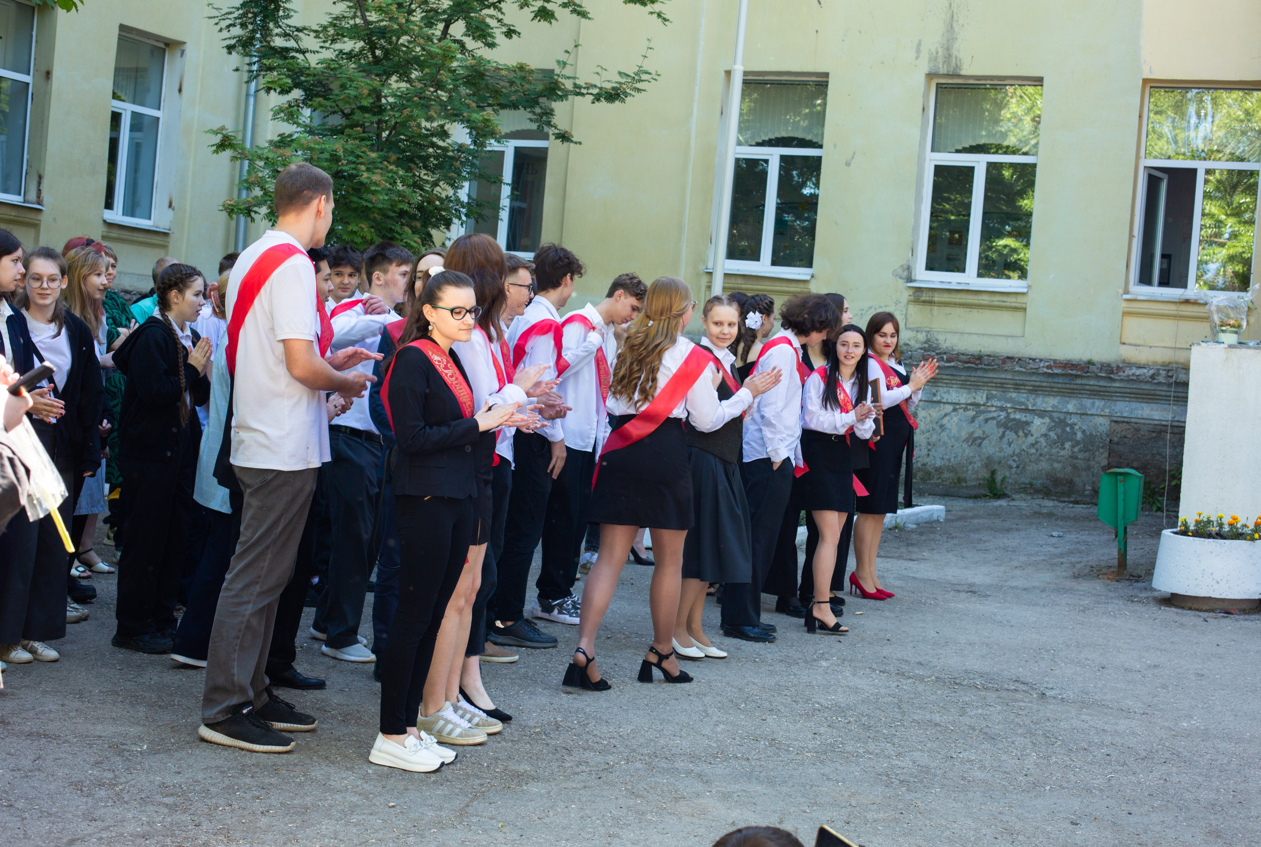 Последний звонок. Главная