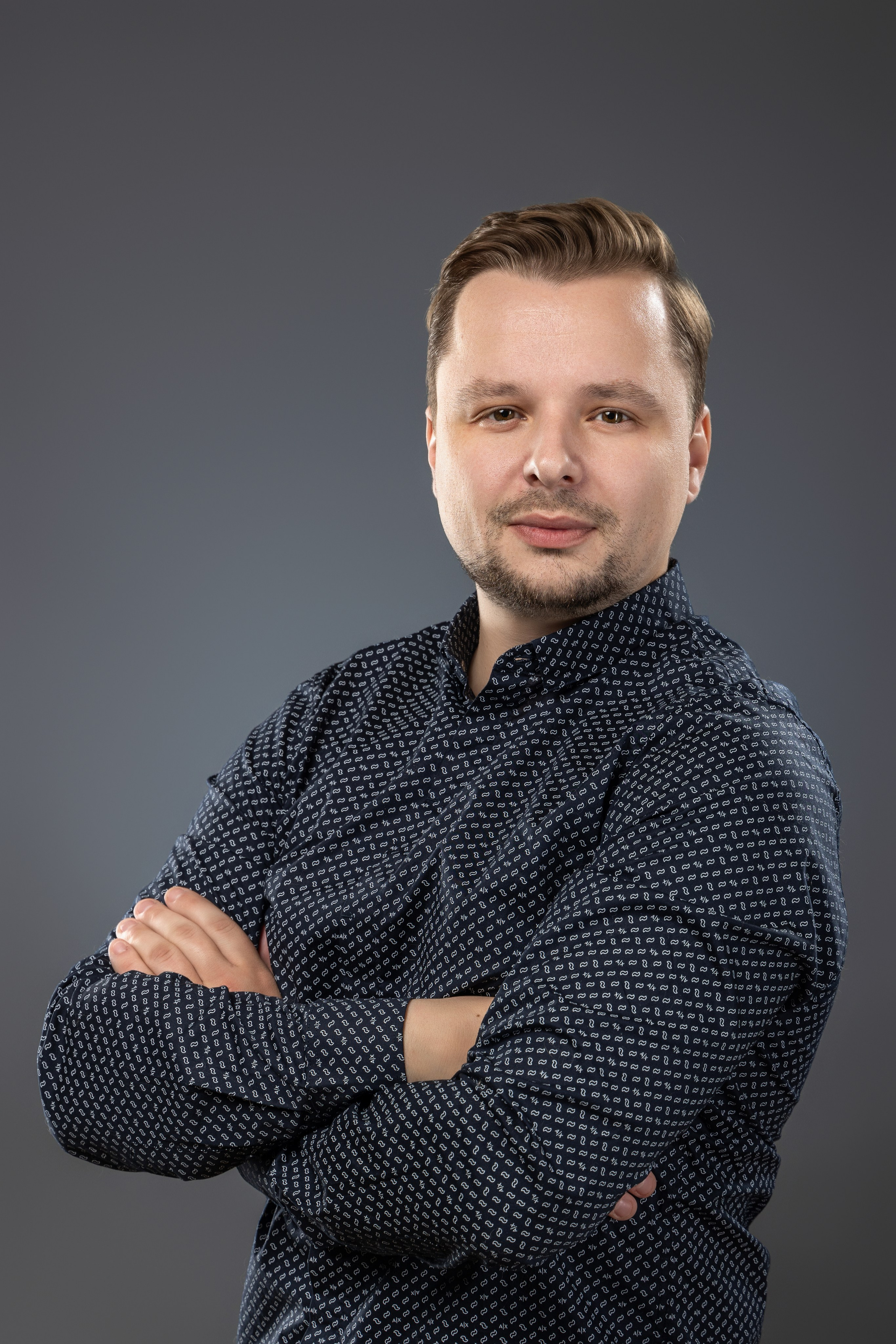 Антон, портретный фотосет. Фотограф Андрей Зикеев, фотостудия AzArt Studio в Москве