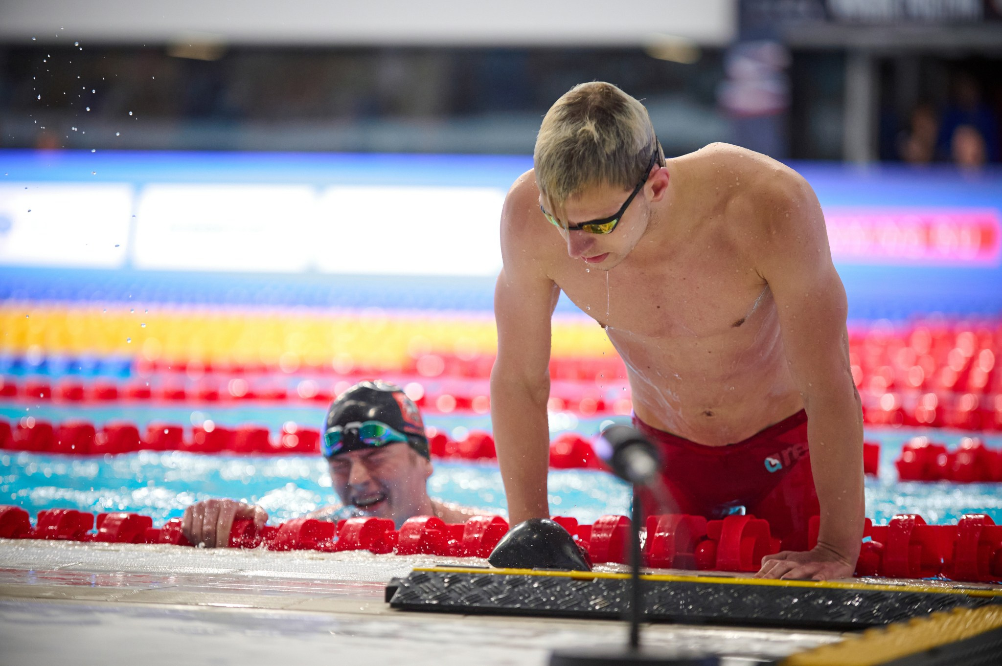 Кубок России по плаванию 2024 г. Екатеринбург. Мезенцев Евгений фотограф