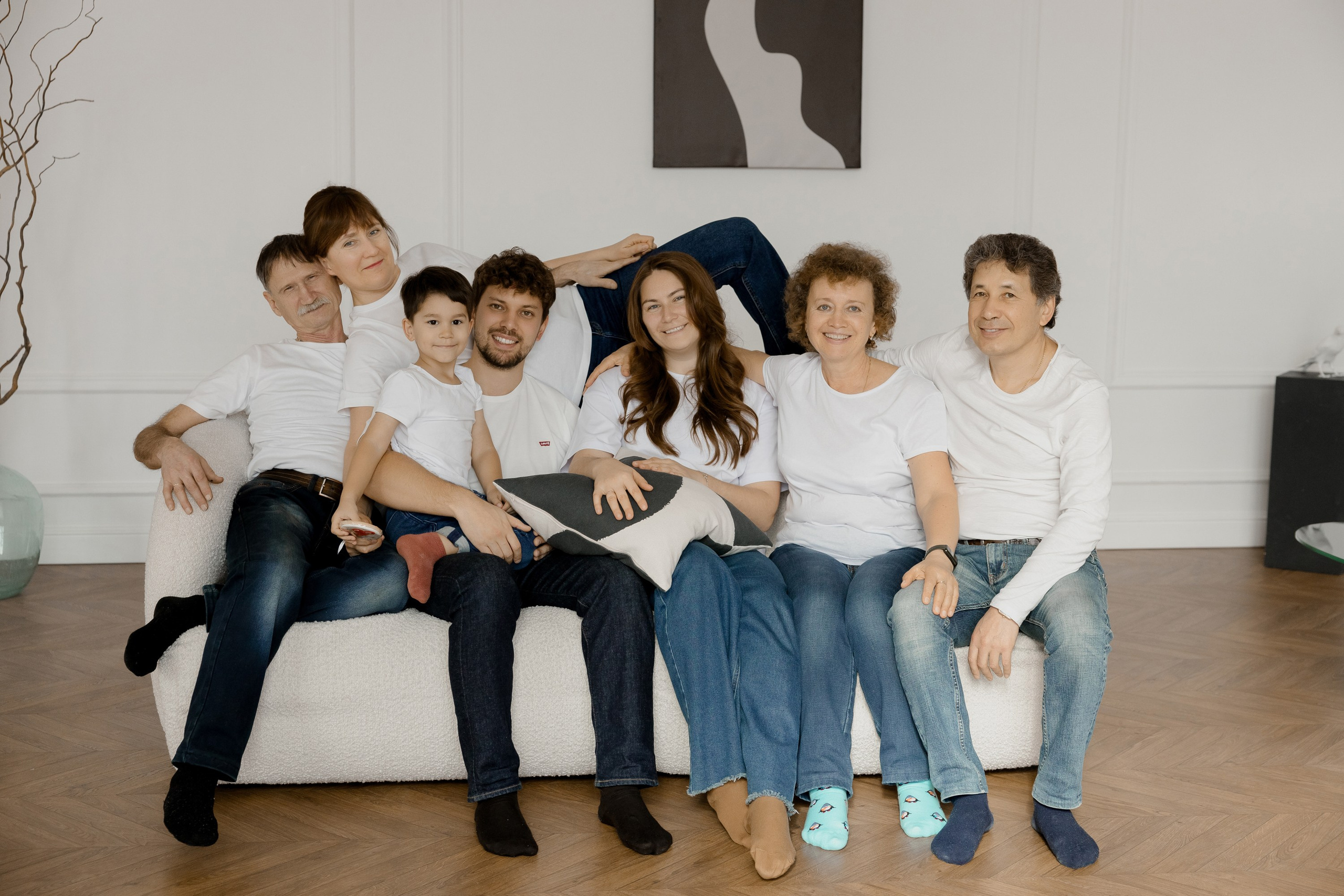 Три поколения. Миленина Юлия Свадебный и семейный фотограф в Краснодаре