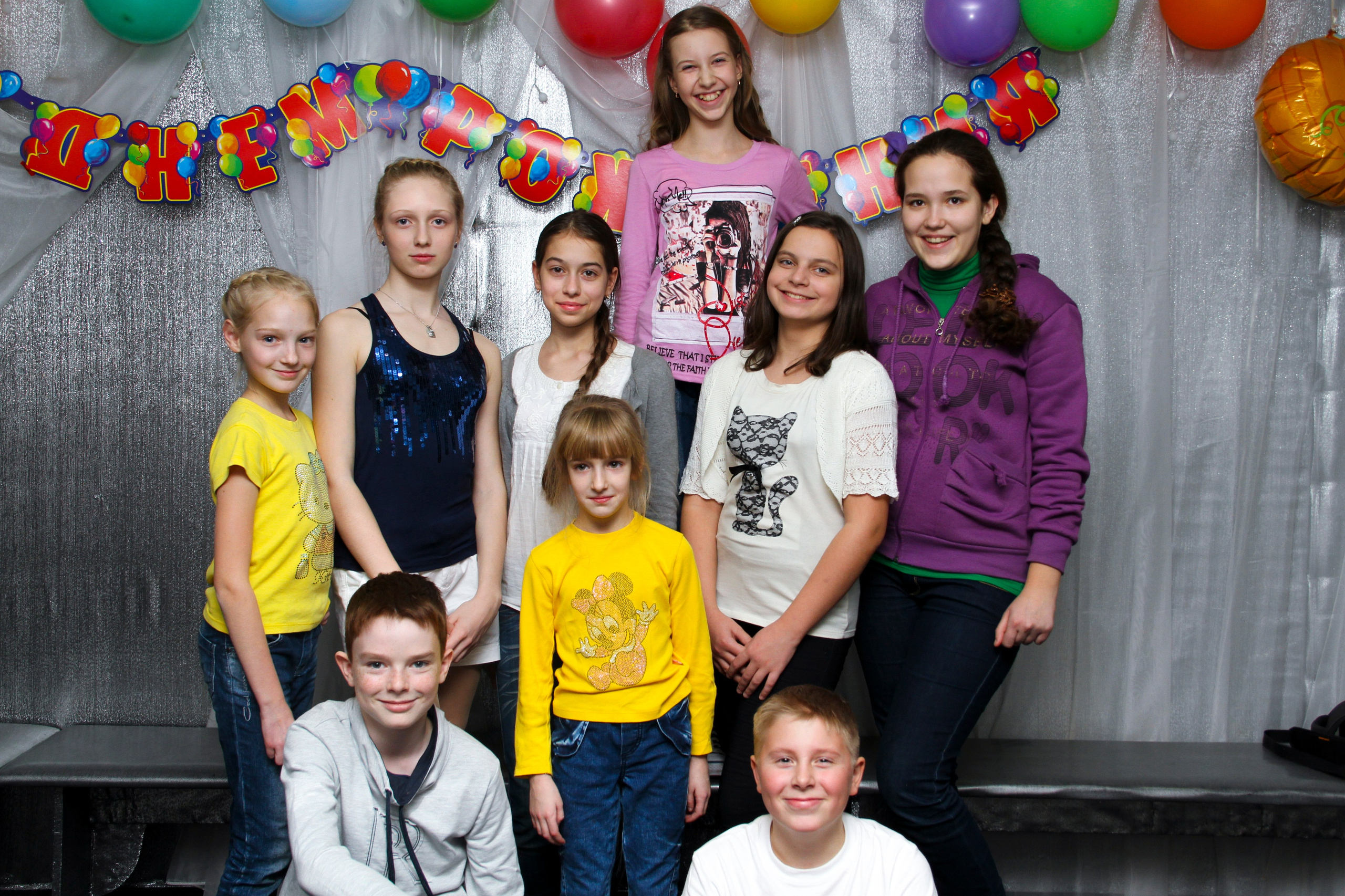 Катя ДР 13 лет 01.12.2012. Семейный, Свадебный фотограф СПБ Питер— Романова Екатерина