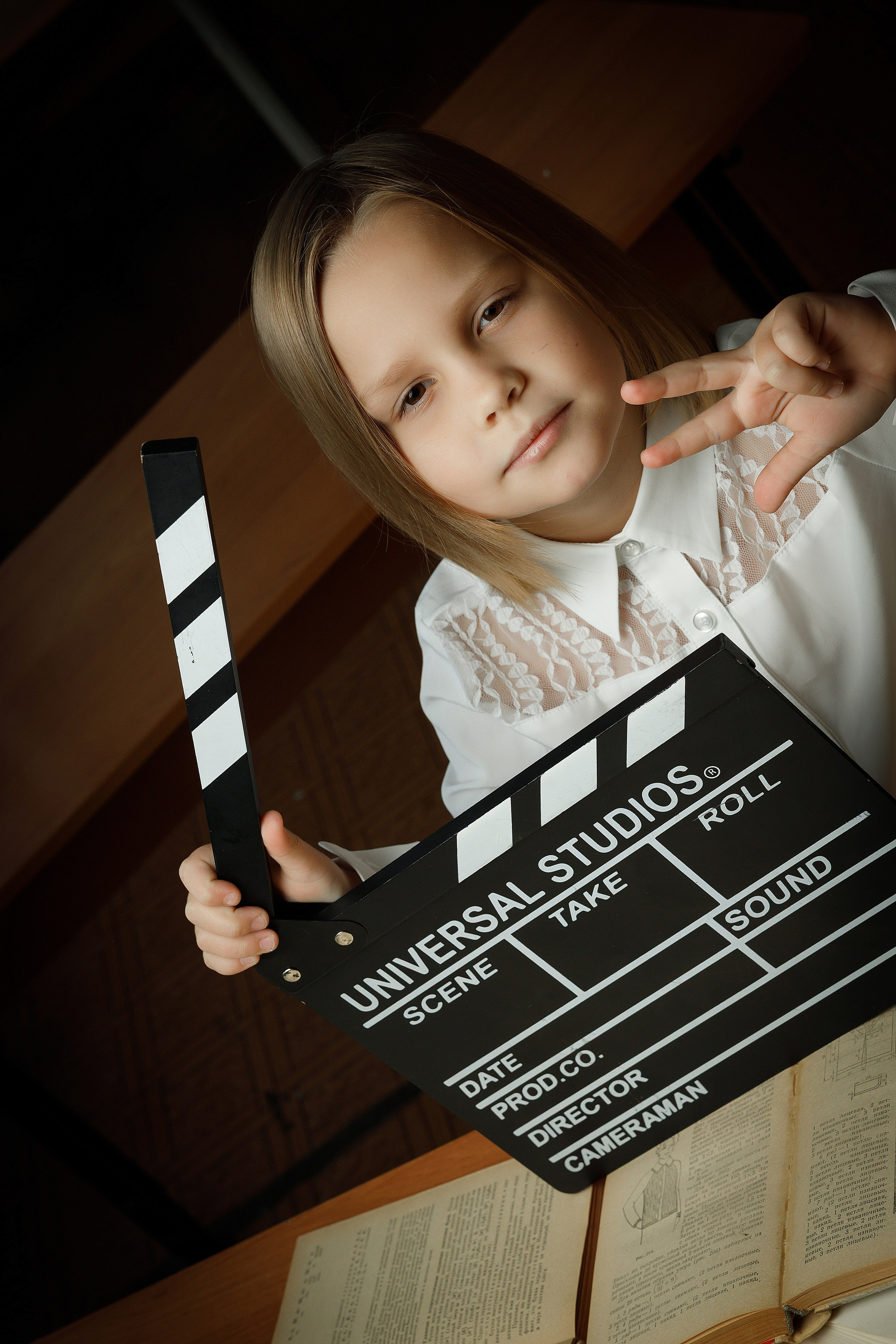 Фотосессия для 2-го класса шк 58. Photoalbum-vl.ru