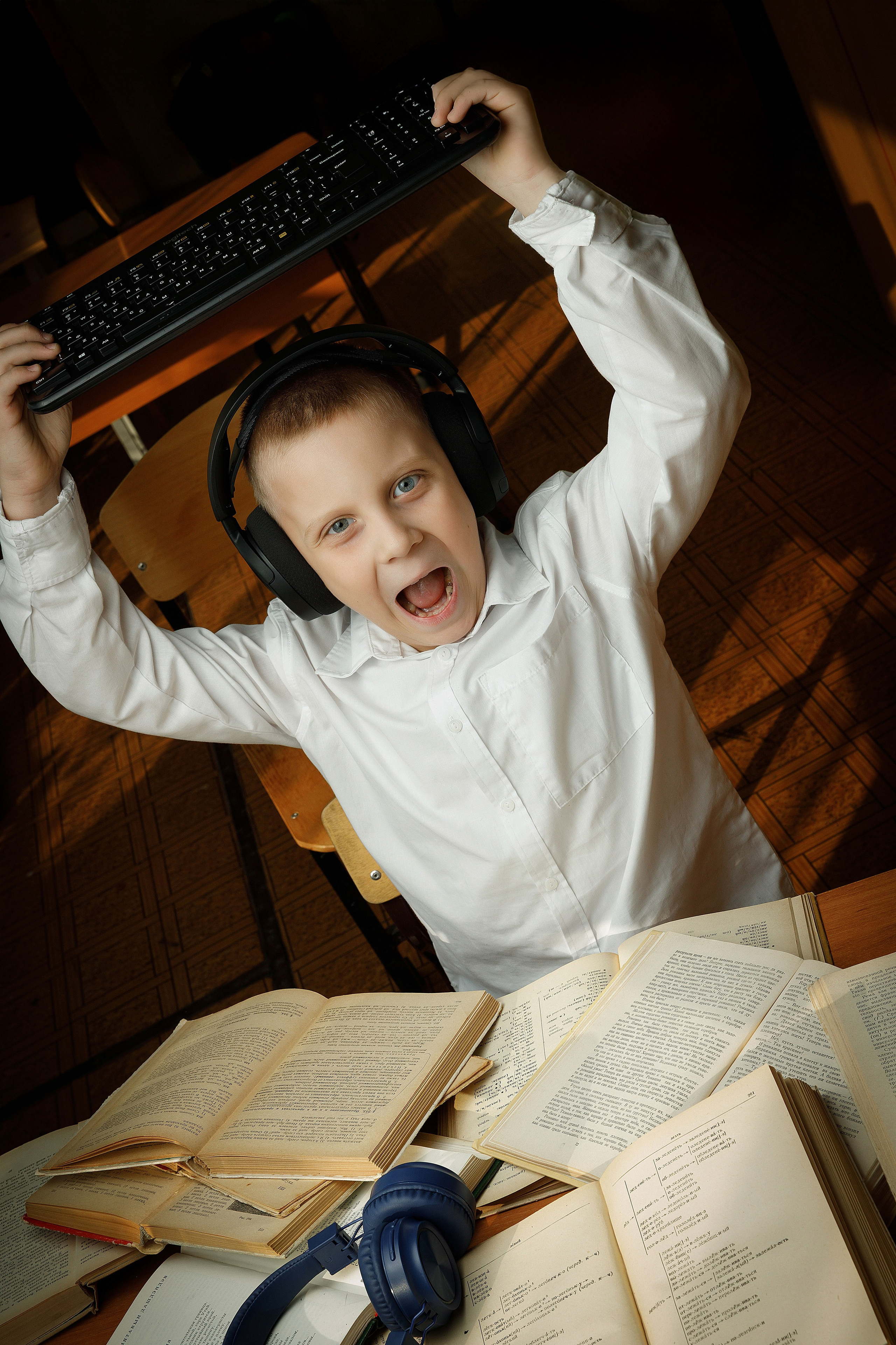 Фотосессия для 2-го класса шк 58. Photoalbum-vl.ru