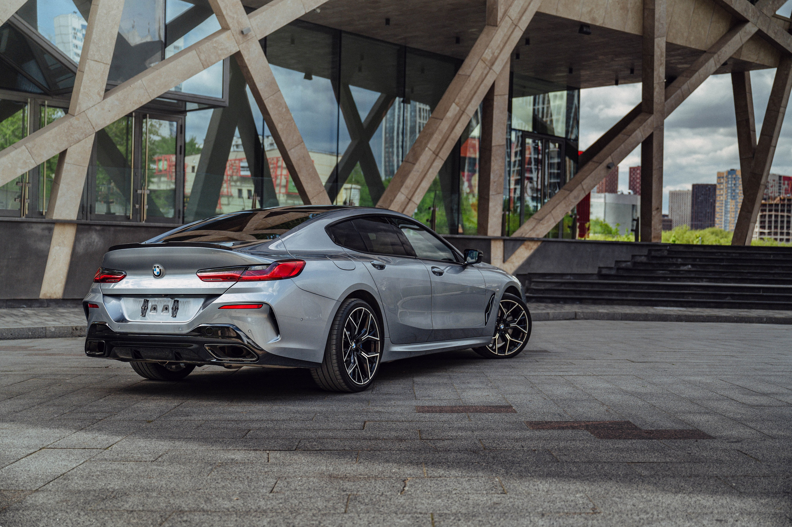 BMW 840i. Автомобильный фотограф в Москве — Сидоров Дмитрий