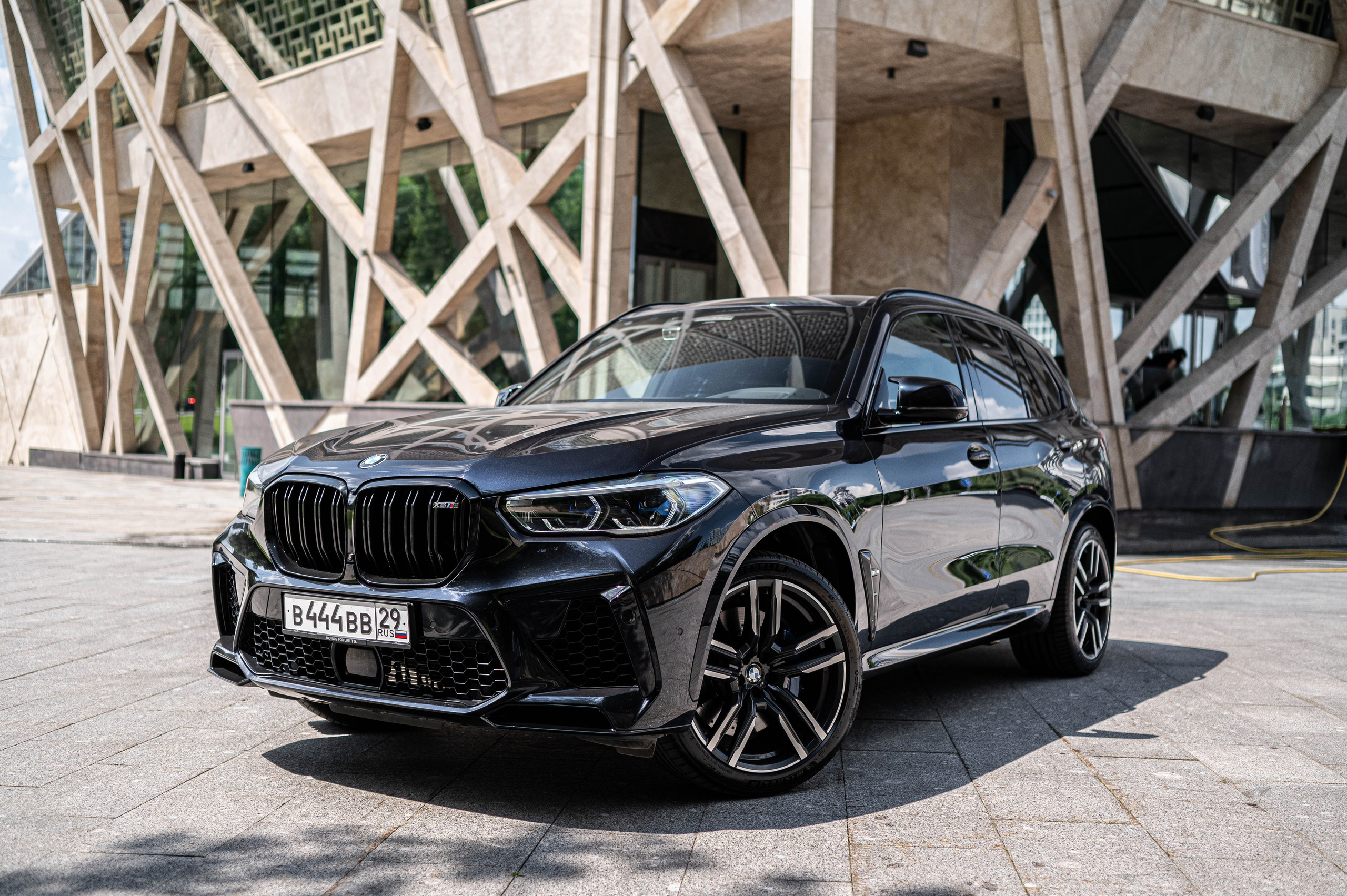 BMW X5M F95. Автомобильный фотограф в Москве — Сидоров Дмитрий