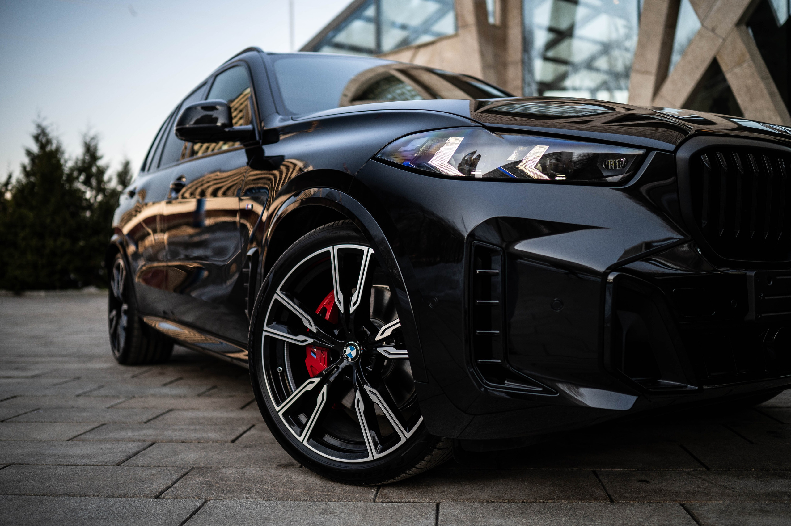 BMW X5 G05 30d LCi. Автомобильный фотограф в Москве — Сидоров Дмитрий