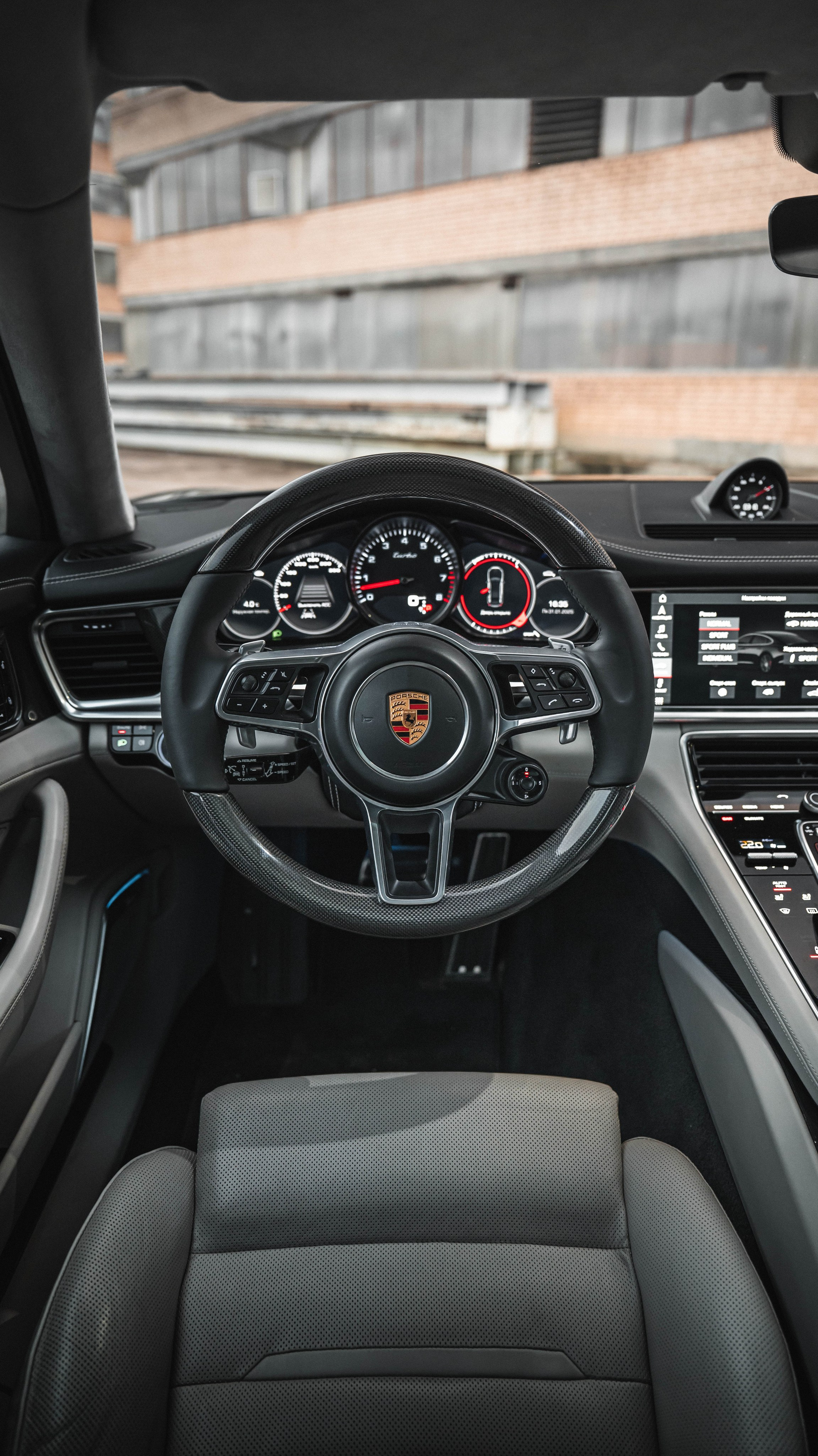 Porsche Panamera Turbo. Автомобильный фотограф в Москве — Сидоров Дмитрий