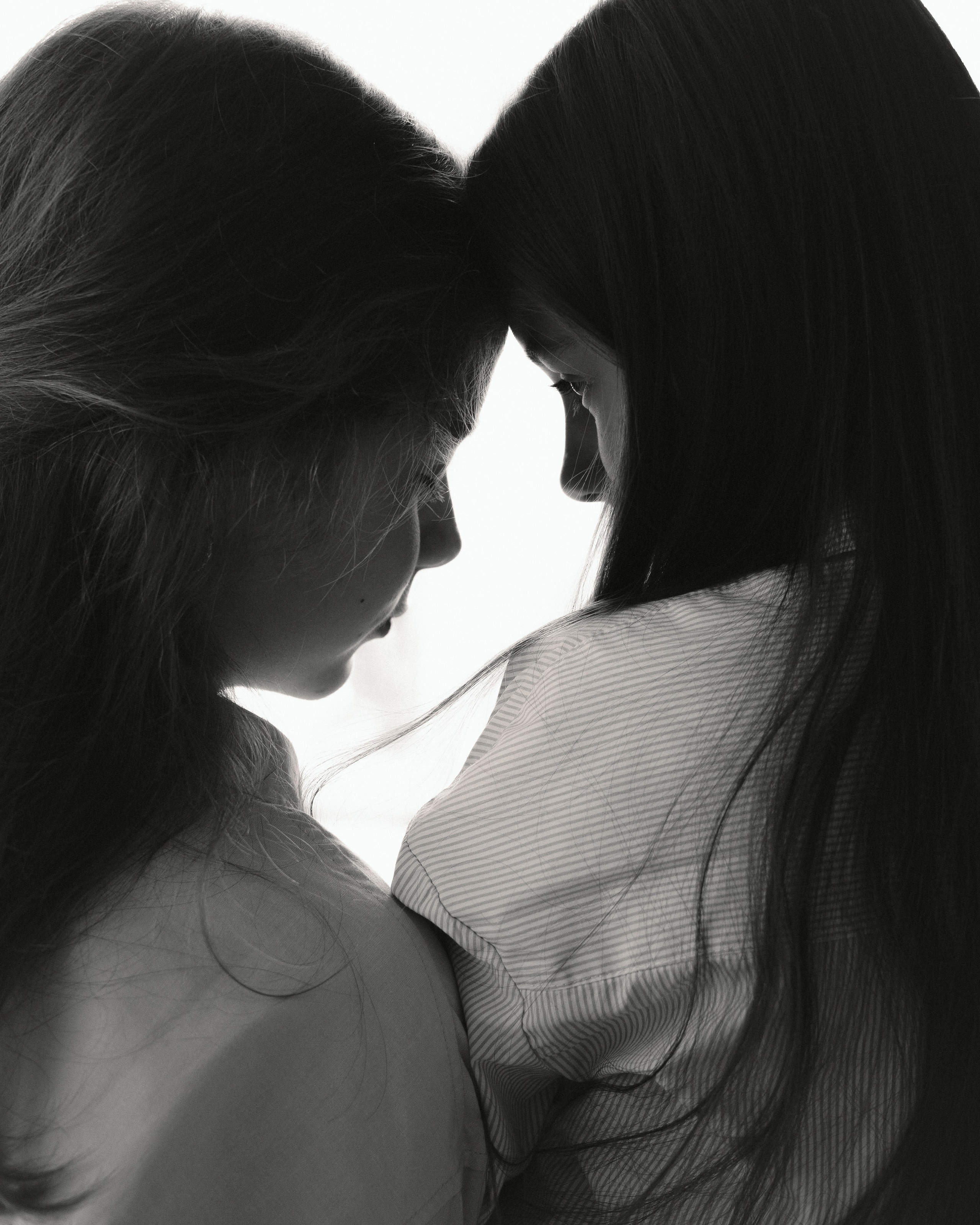 Сестры. Портретный фотограф в Москве — Захарова Полина