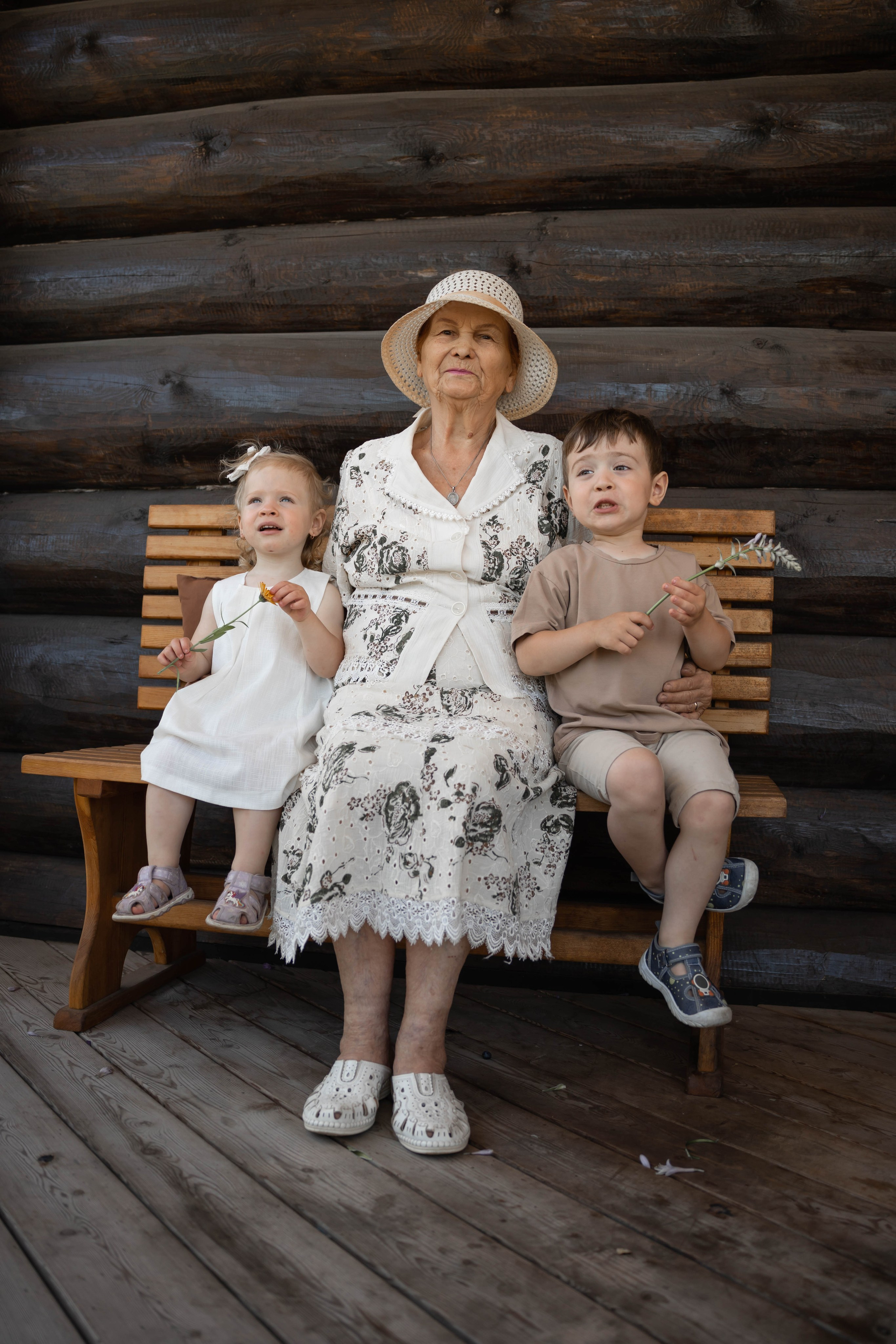 Каникулы у прабабушки. Портретный фотограф в Москве — Захарова Полина