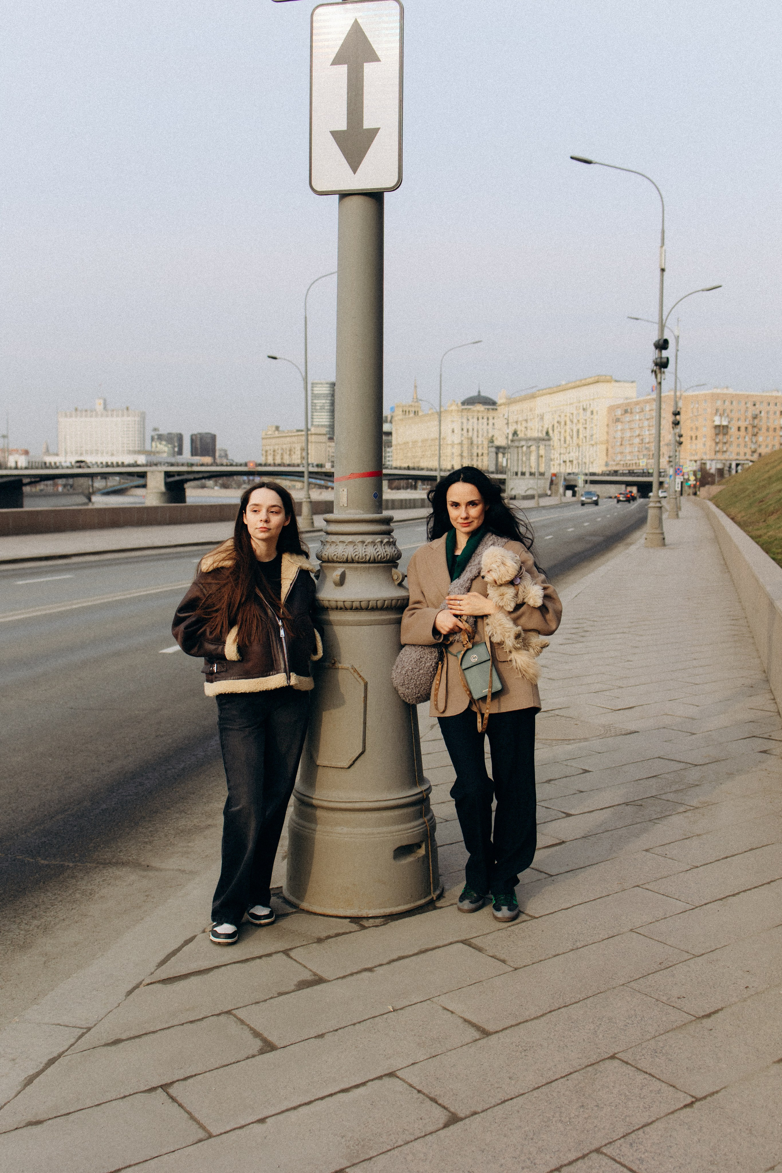 Маша, Лиза и Луна. Фотораф — анималист Мария Шистка