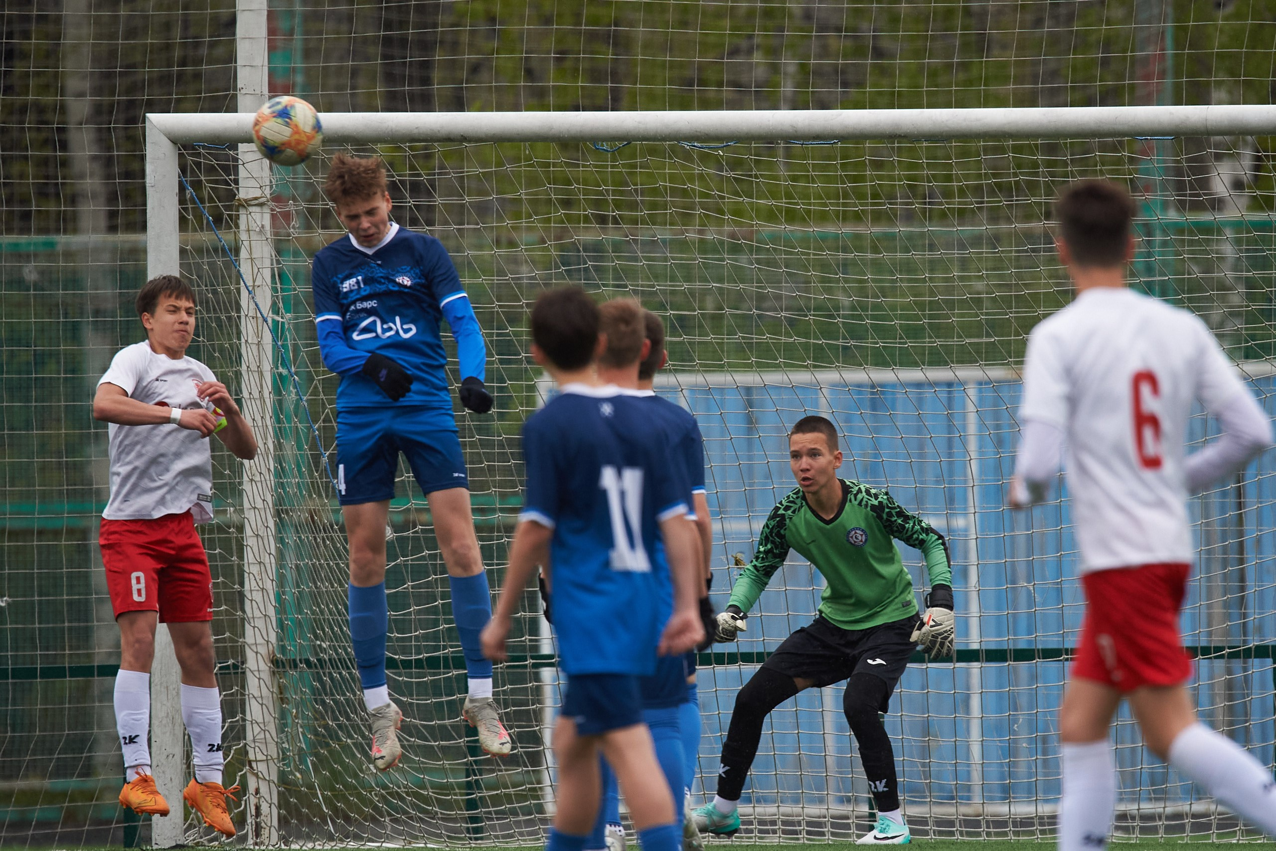 Кубок РФС среди юношеских команд клубов ФНЛ «Приволжье». Спортивный репортажный фотограф в Ижевске Сергей Мерзляков