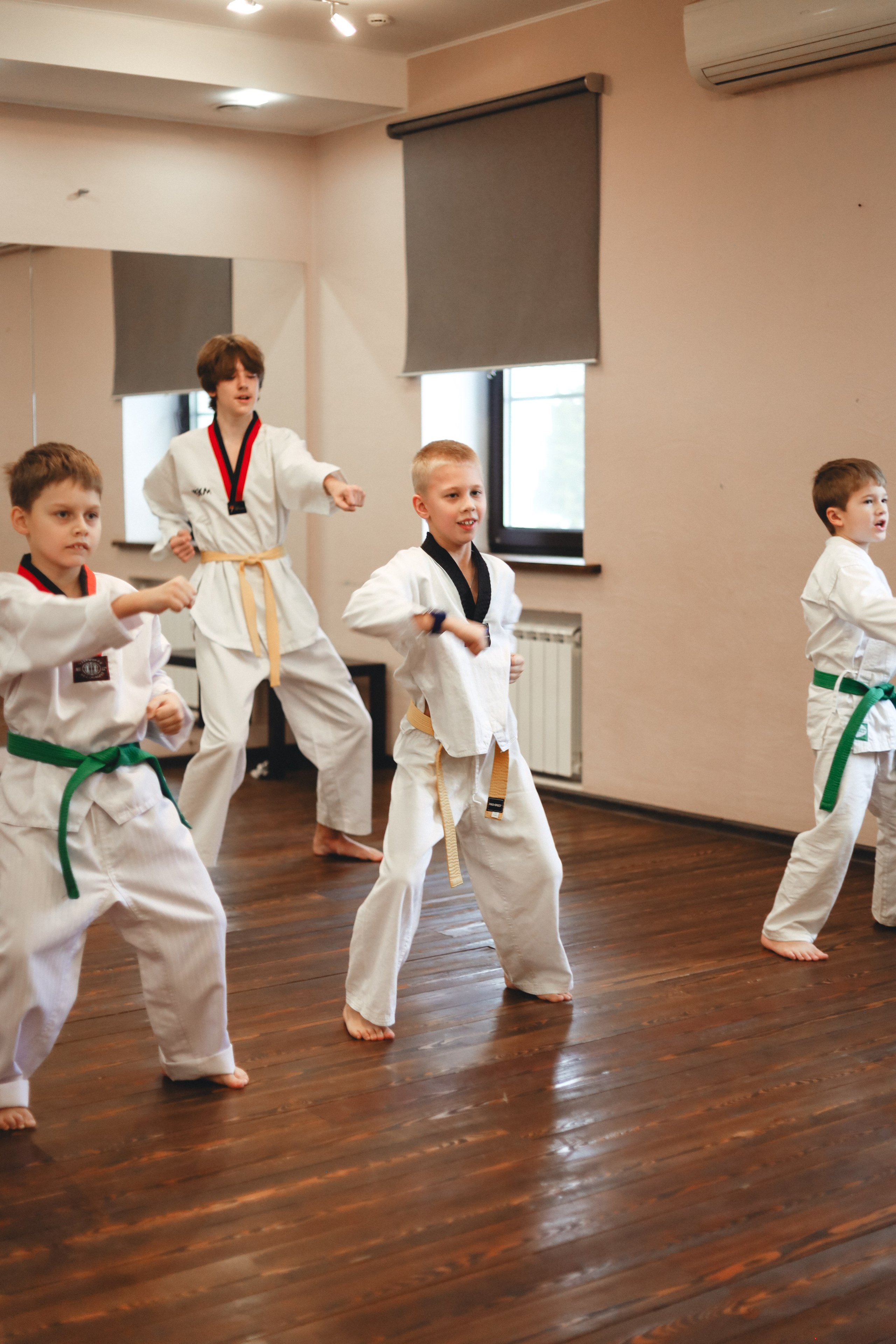 Тхэквондо Аттестация. Фотограф в Москве Бастракова Юлия