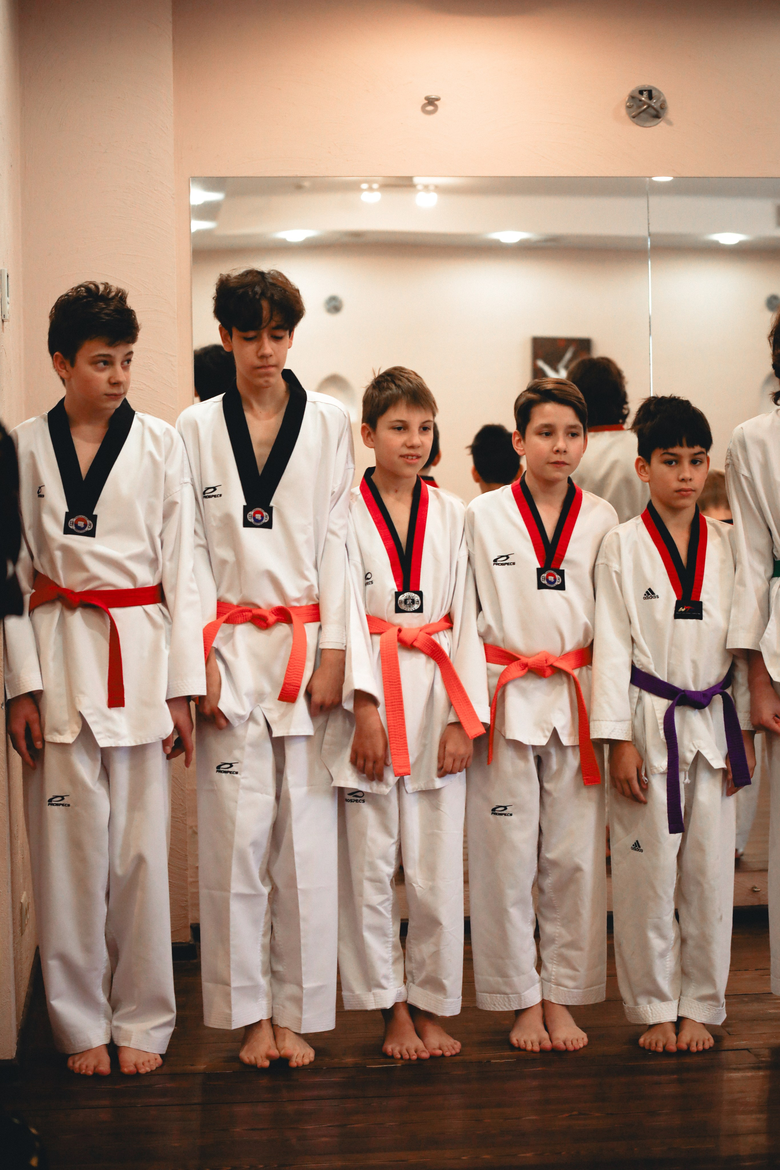 Тхэквондо Аттестация. Фотограф в Москве Бастракова Юлия