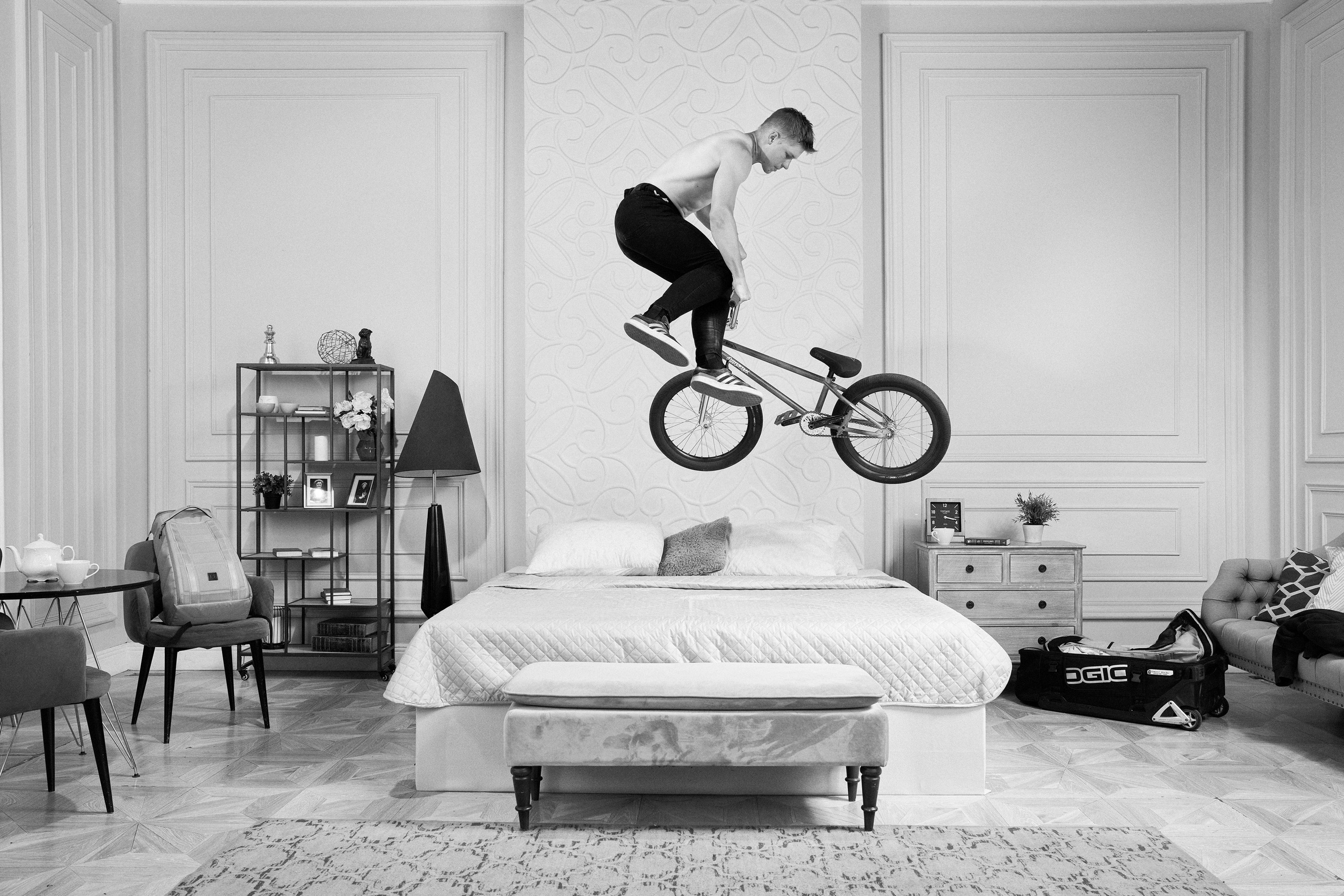 BMX Good morning. Creative Photographer Denis Klero