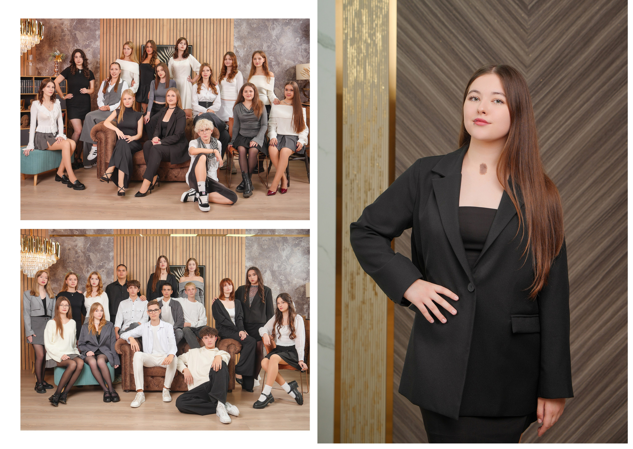 ШКОЛА 107 11 Б. Красивый выпускной альбом в Краснодаре