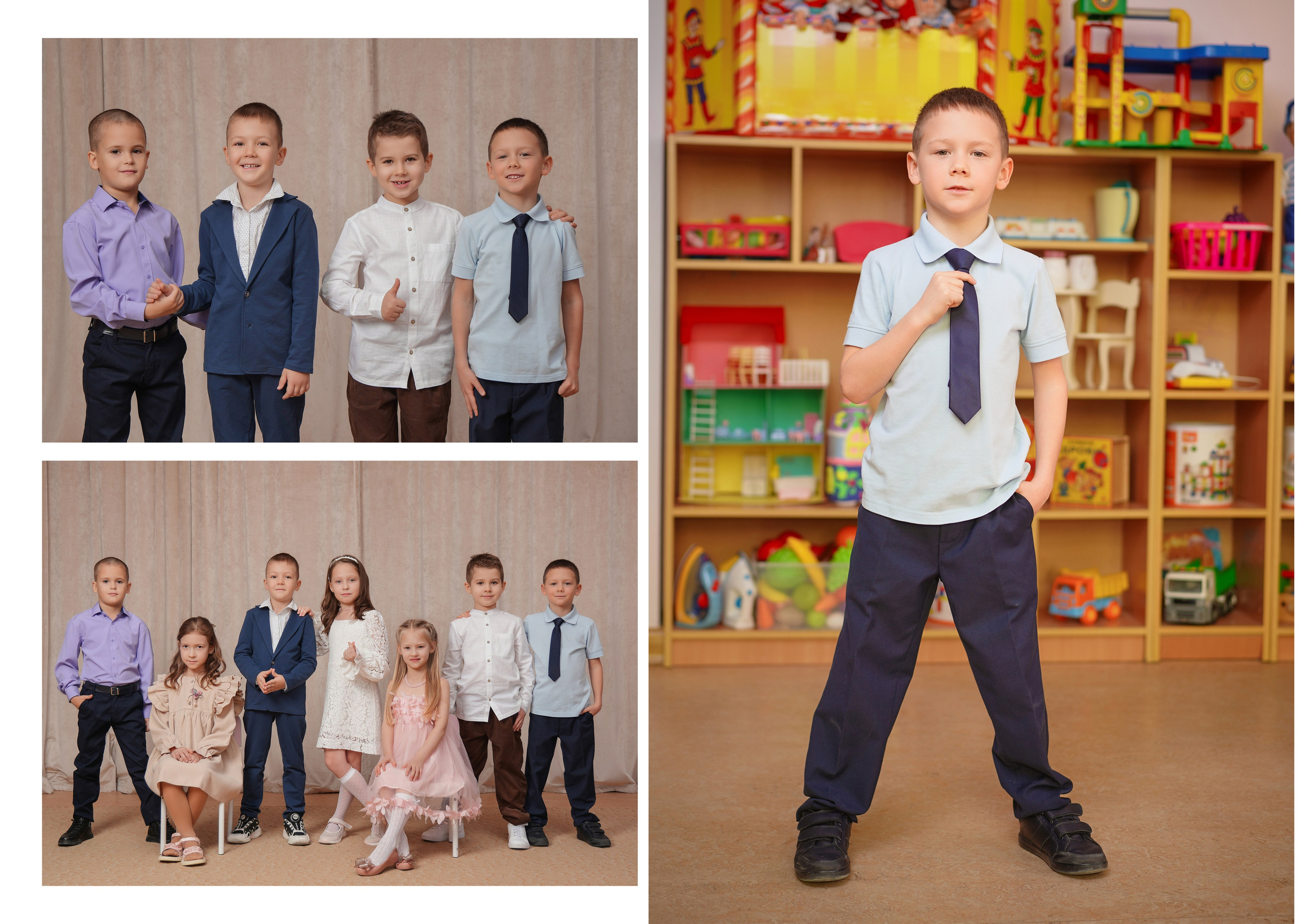 ДЕТСКИЙ САД 182. Красивый выпускной альбом в Краснодаре