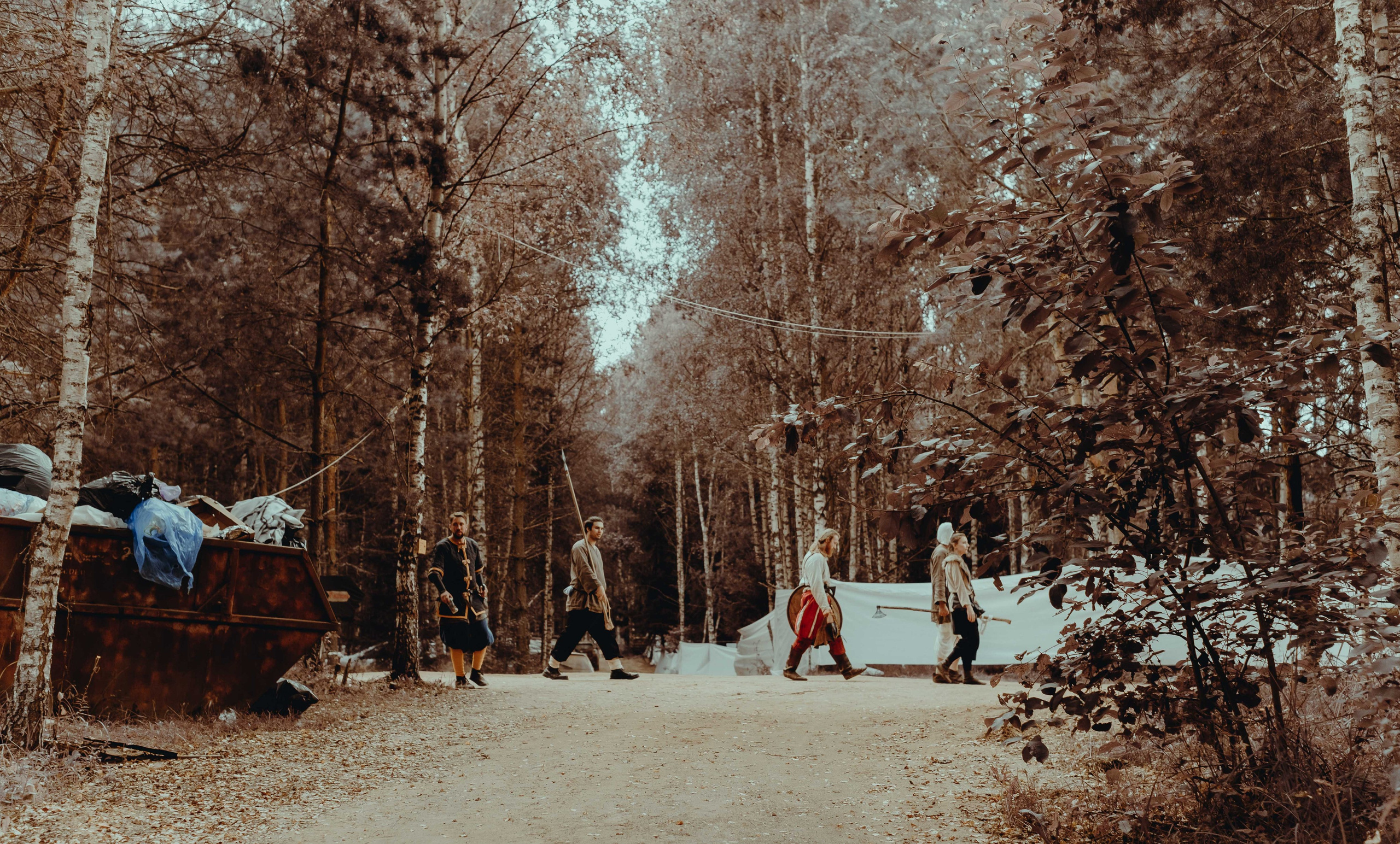 Отряд: эпоха Кометы. Фотограф Аннё| Москва