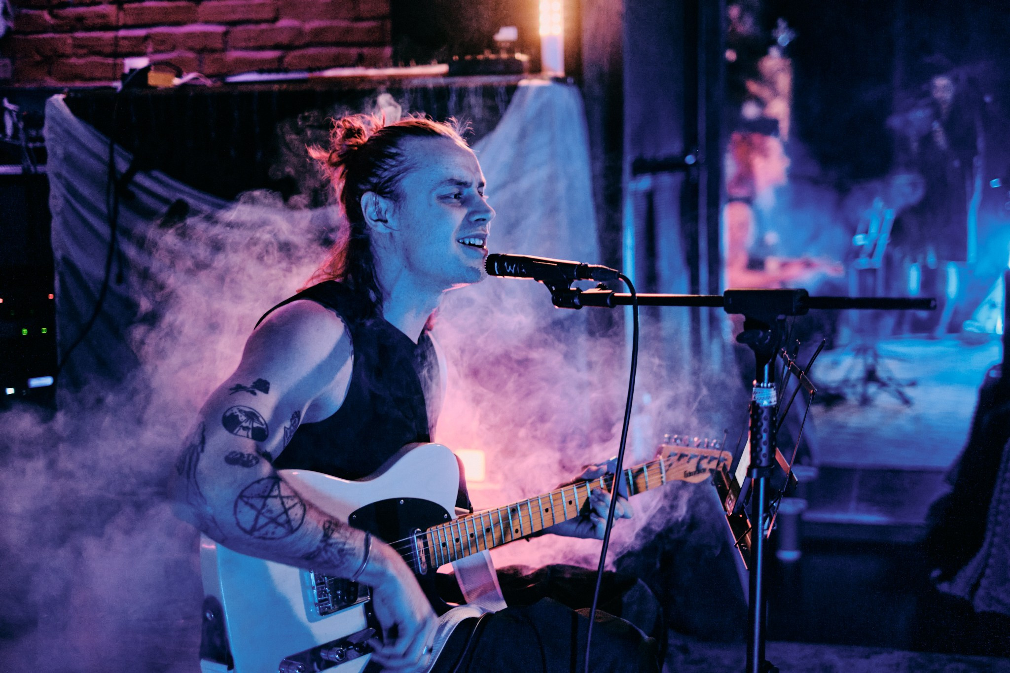 Акустический концерт| Пространство «Лес». Фотограф Аннё| Москва