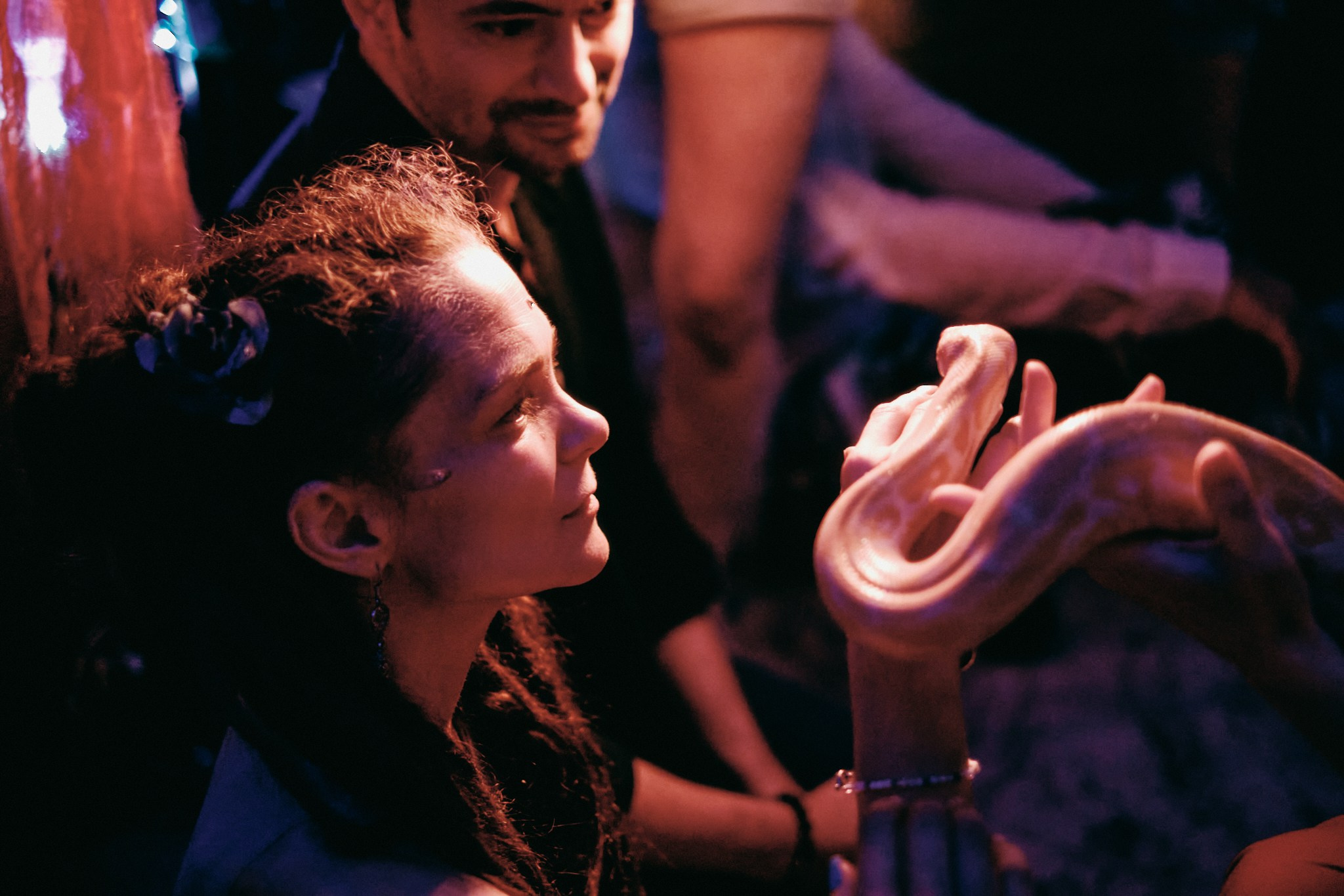 Dance performance Snake | Пространство «Лес». Фотограф Аннё| Москва