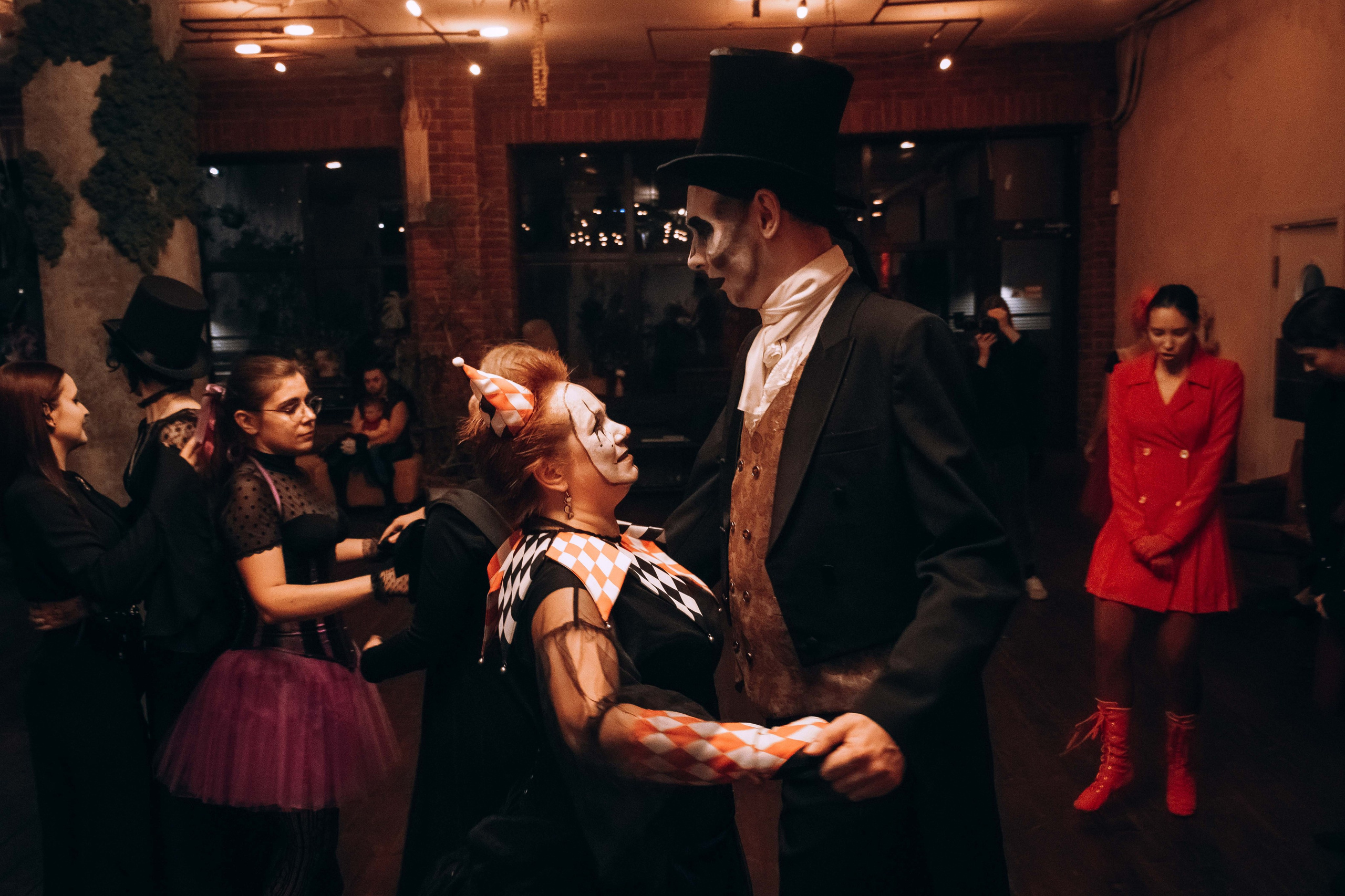 Танцвечер «Надвигается беда». Фотограф Аннё| Москва