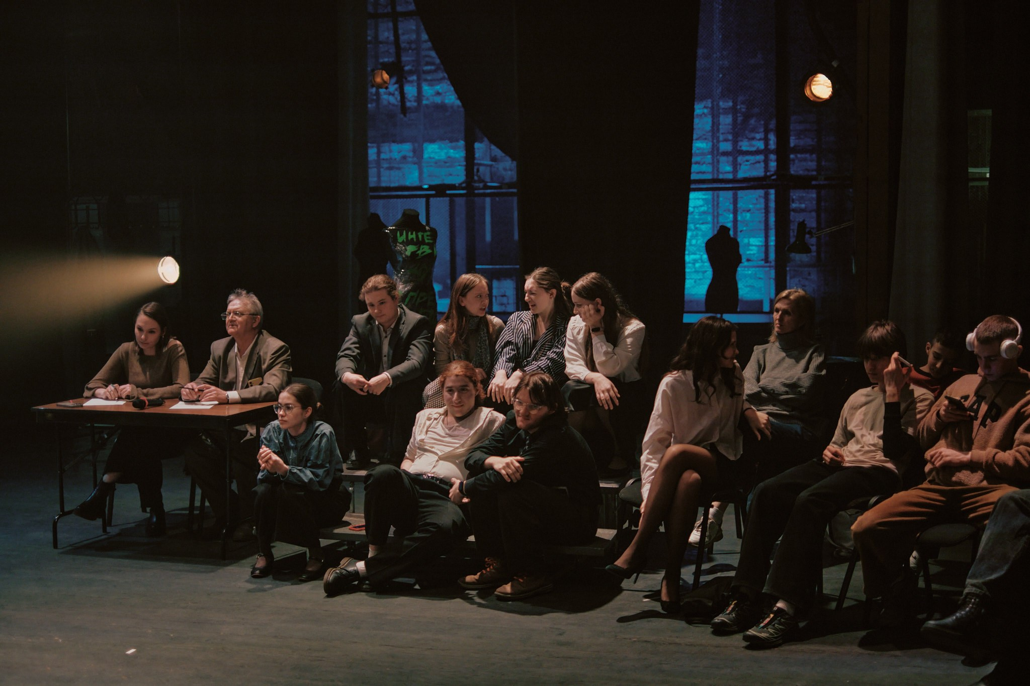 Импровизационный мастер-класс ДК «Яуза». Фотограф Аннё| Москва