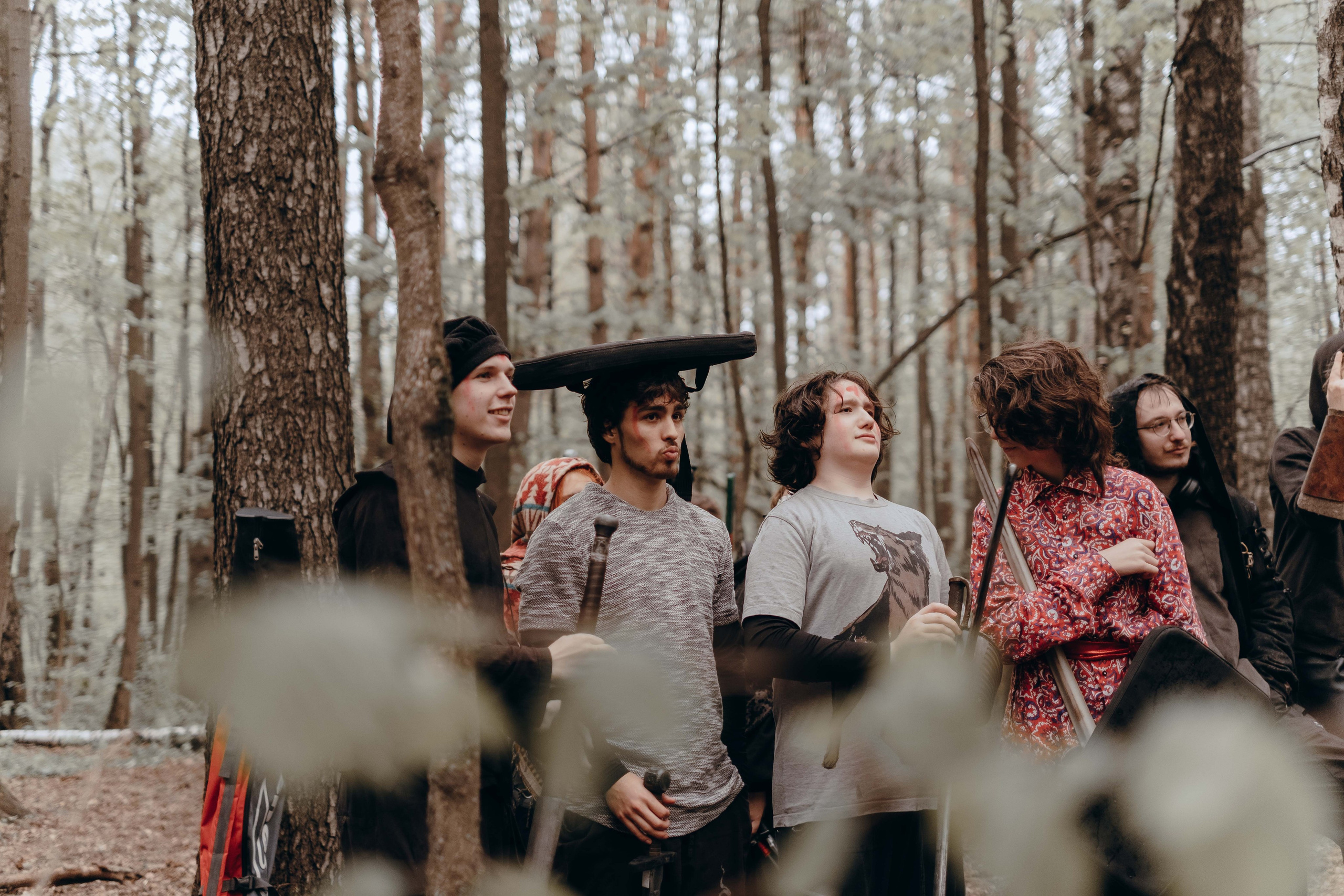 Revolution: Draubergbrand. Фотограф Аннё| Москва