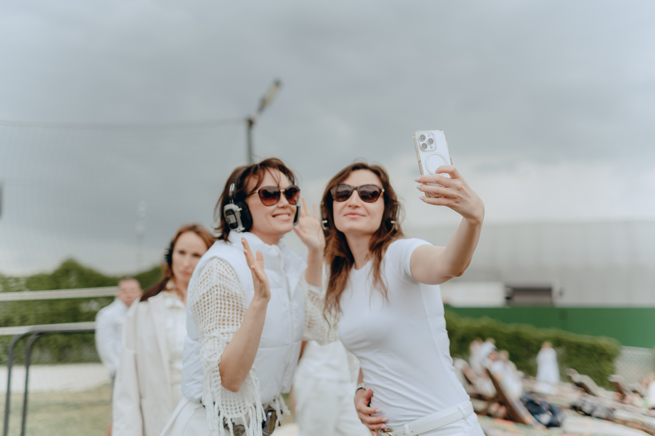 ECSTATIC WHITE 2025. Фотограф Аннё| Москва