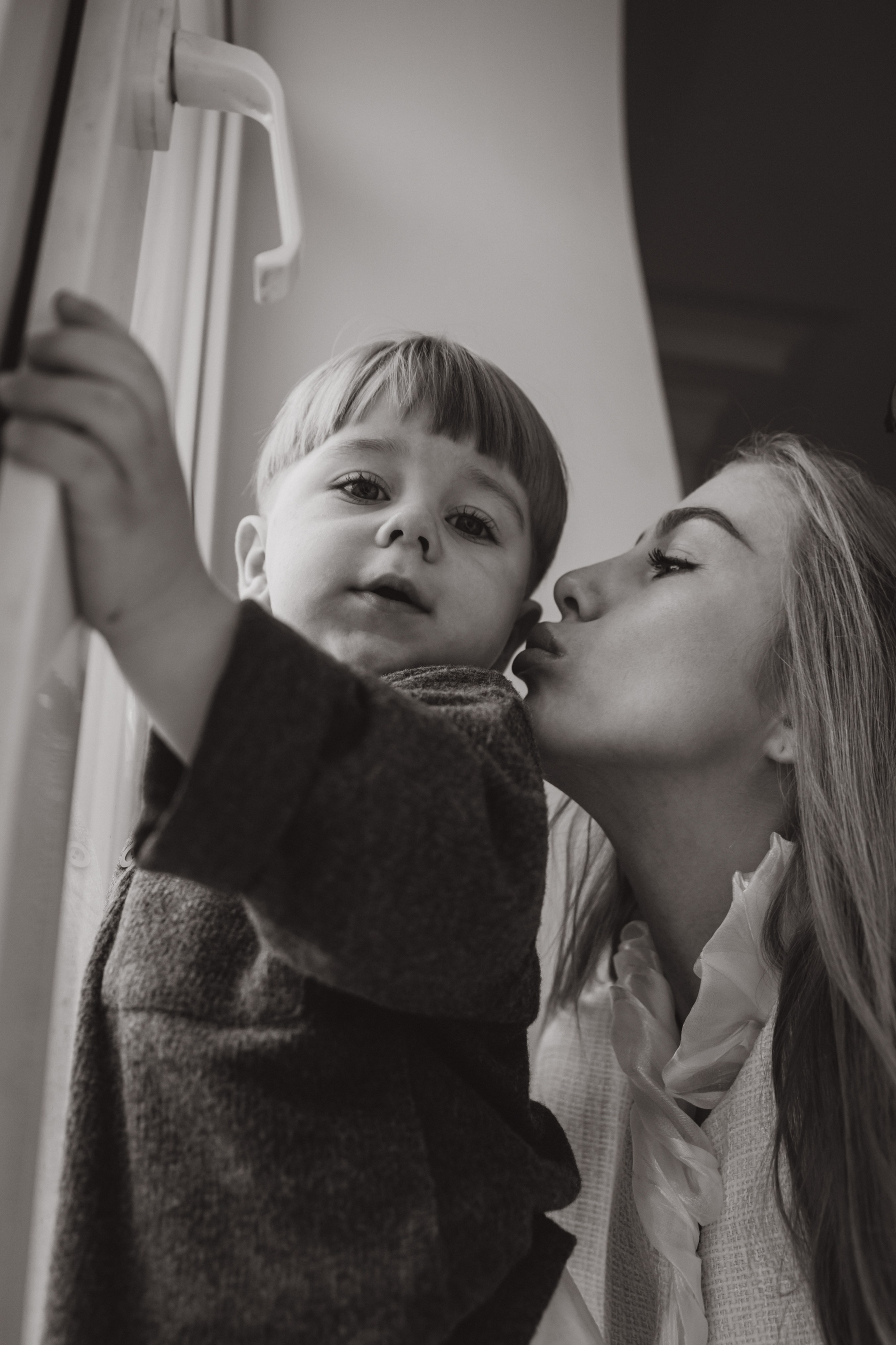 Дима, Настя и сын Савелий. Фотограф в Нижнем Новгороде Креава Ира