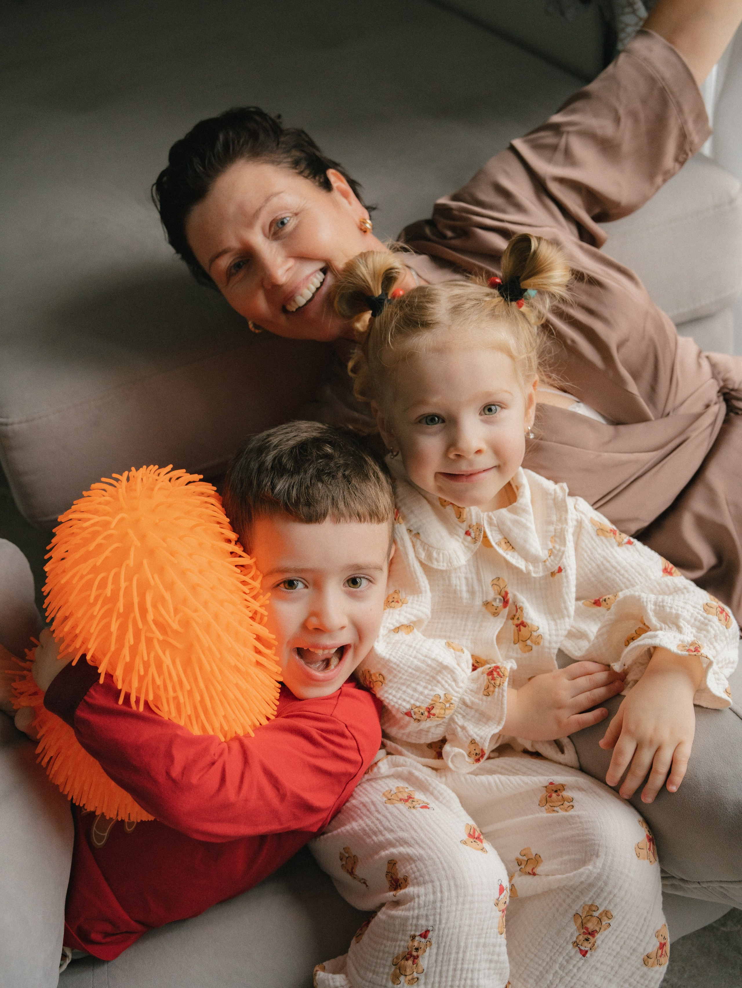 Первый день зимы. Портретный фотограф в Москве — Захарова Полина