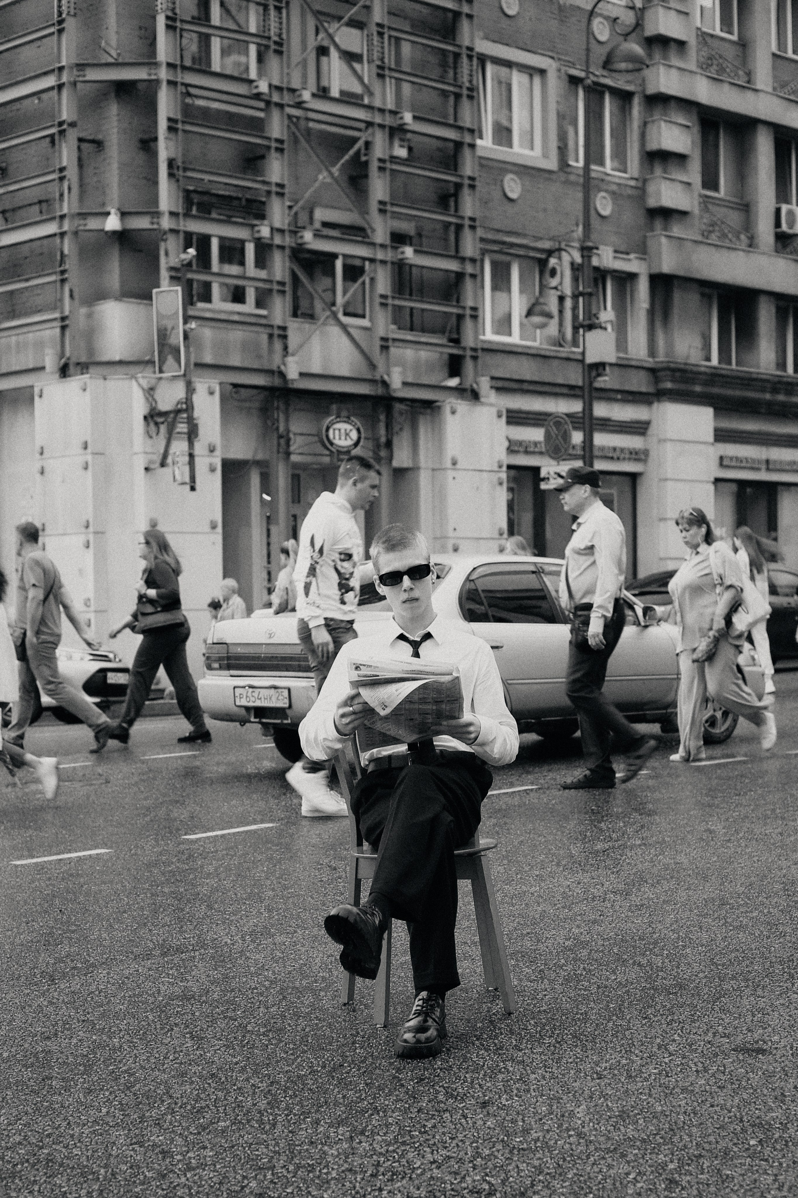 Индивидуальные портретные съёмки. Главная