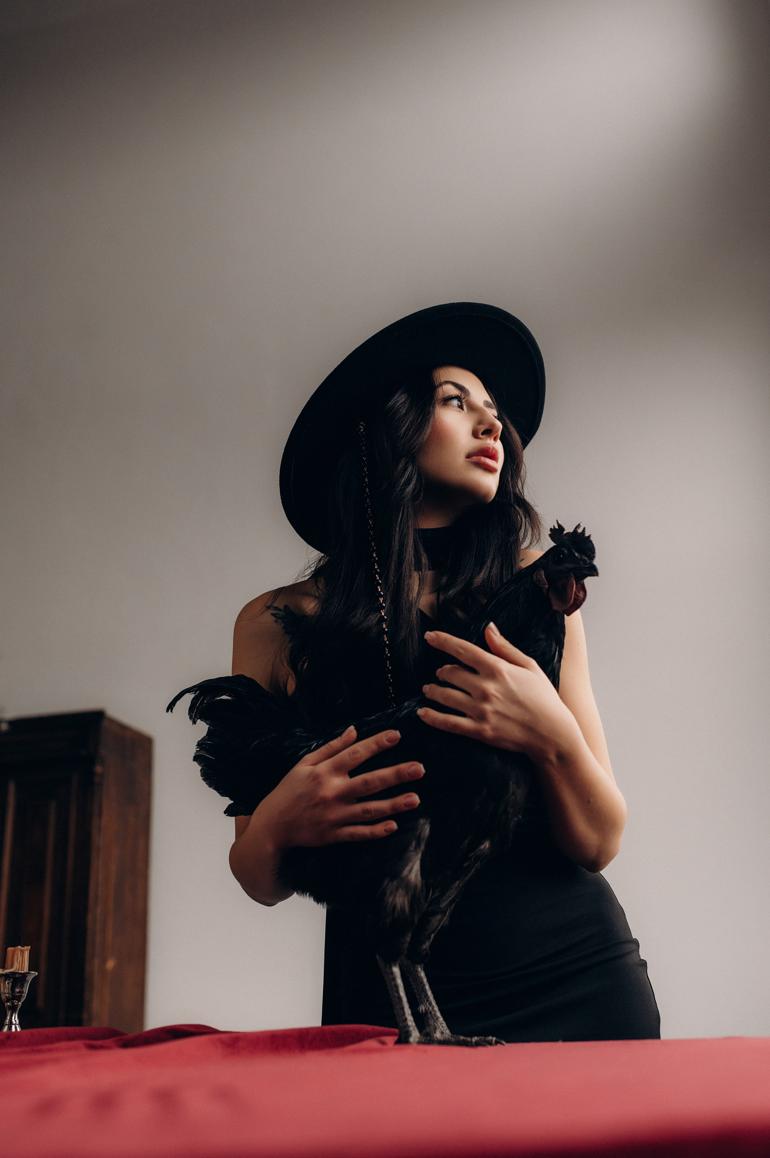 Фотосессия с петухом!. Фотограф Алексин, Тула