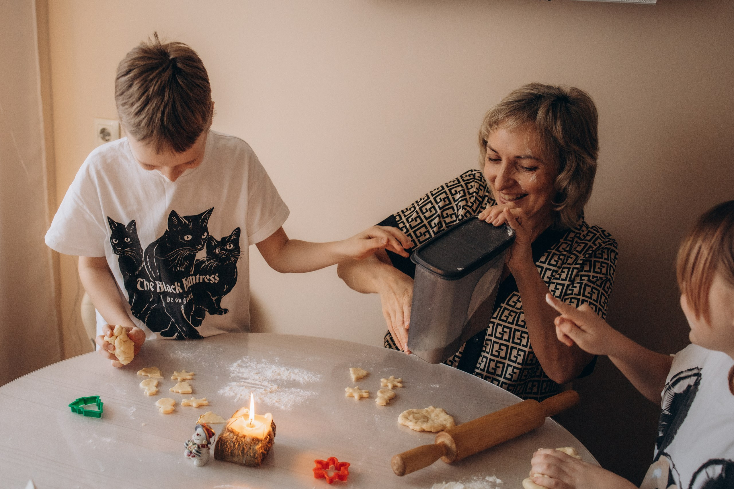 Дома. Семейный фотограф Анна Петрова