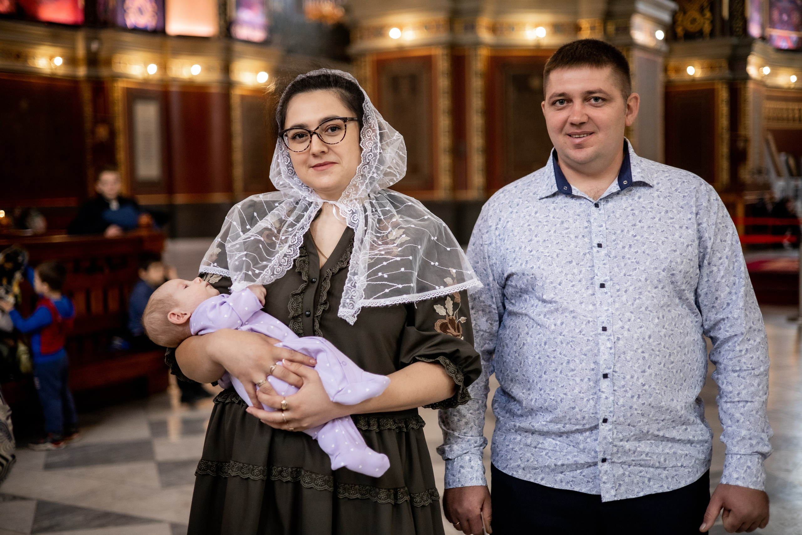 Крещение Алисы. Фотограф Надежда Лукьянова