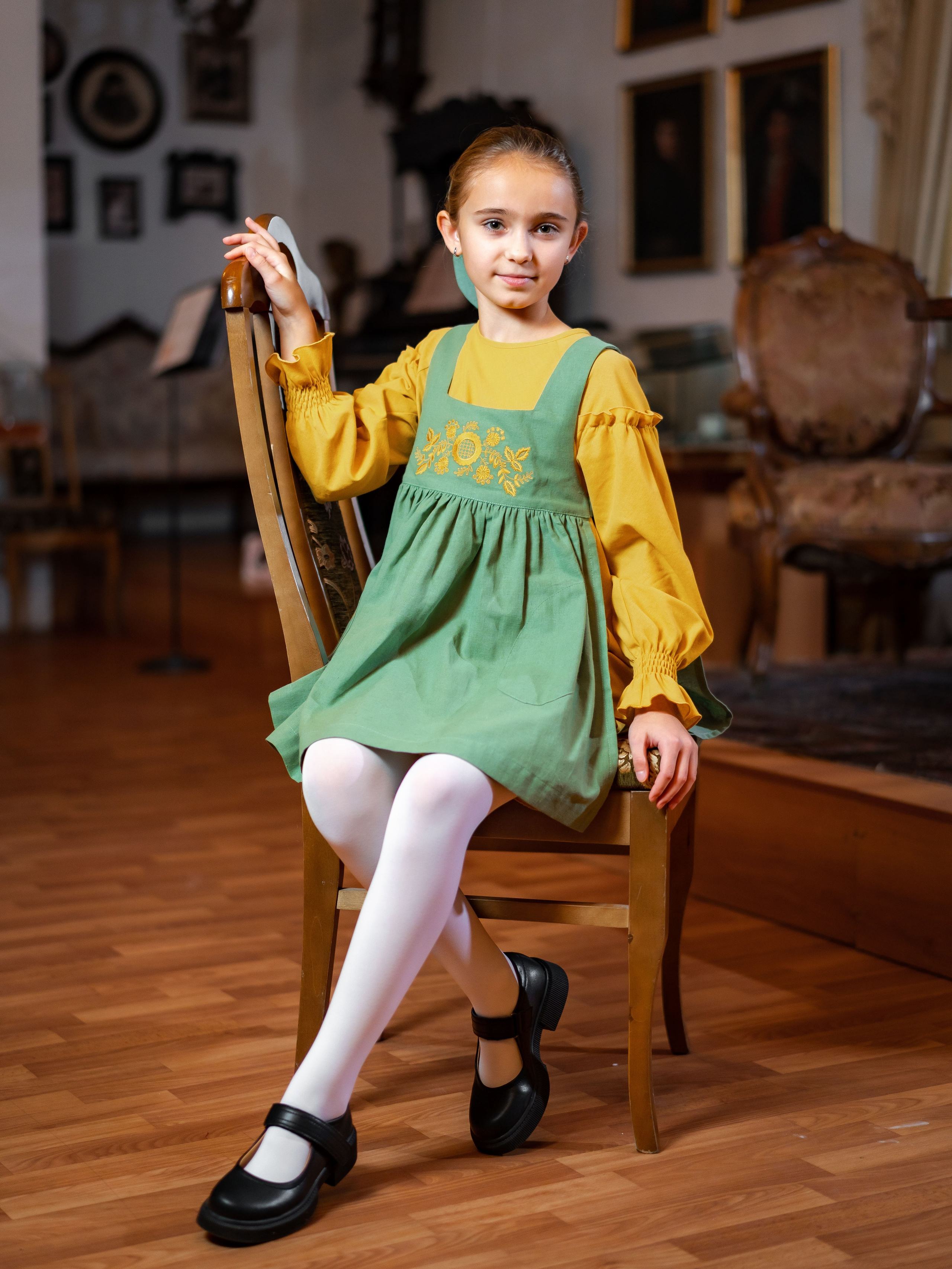 Показ одежды в рамках выставки «105. Лучшее». Фотограф Москва