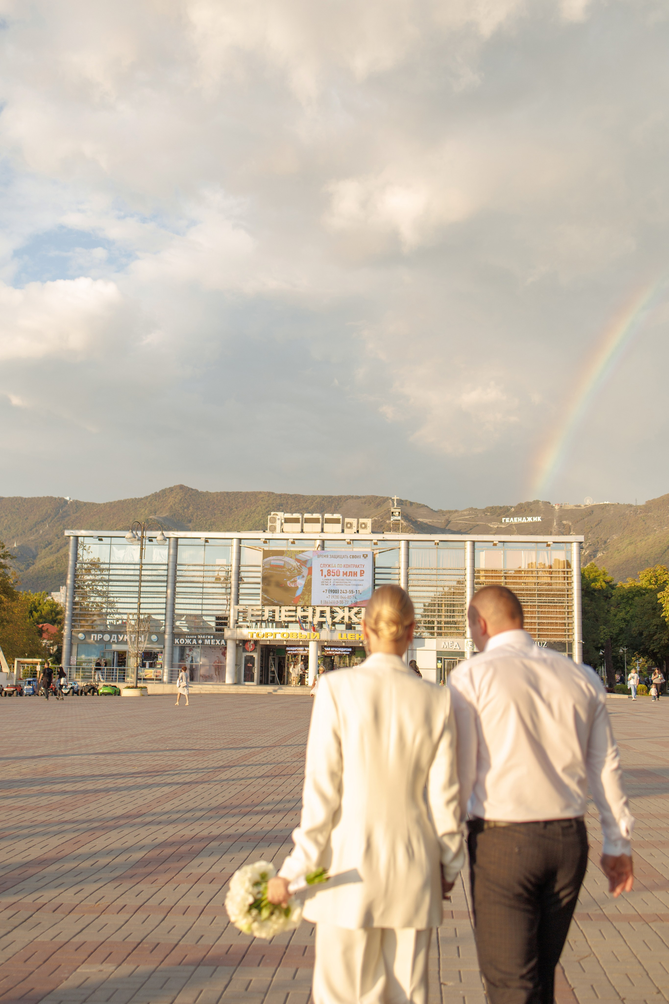 Василий и Анастасия. Семейный и портретный фотограф в Геленджике Любовь Бодрова