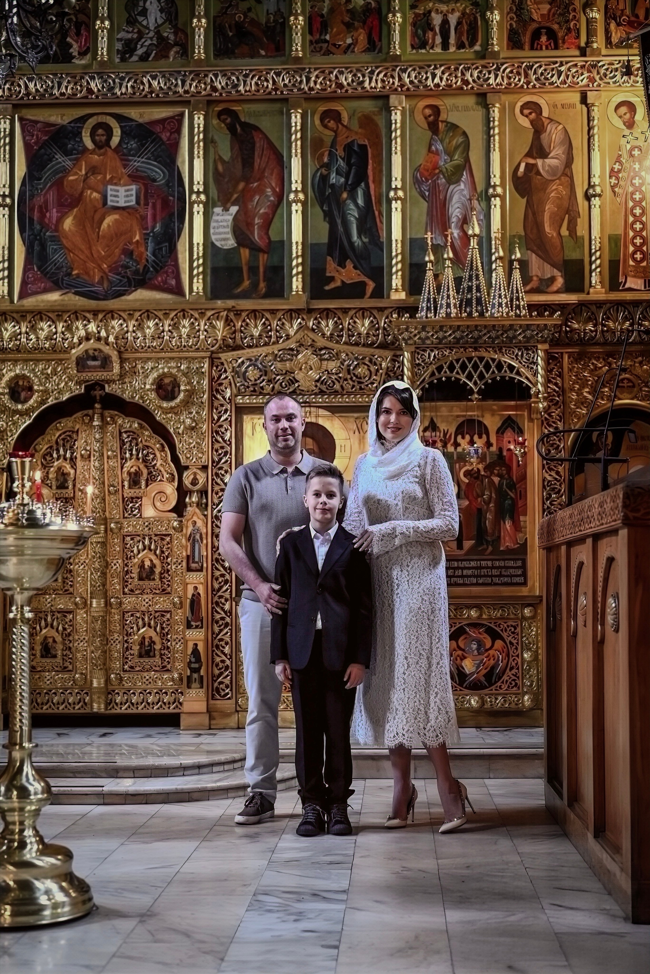 Крещение Арбат мама Ксения. Семейный и детский фотограф Москва