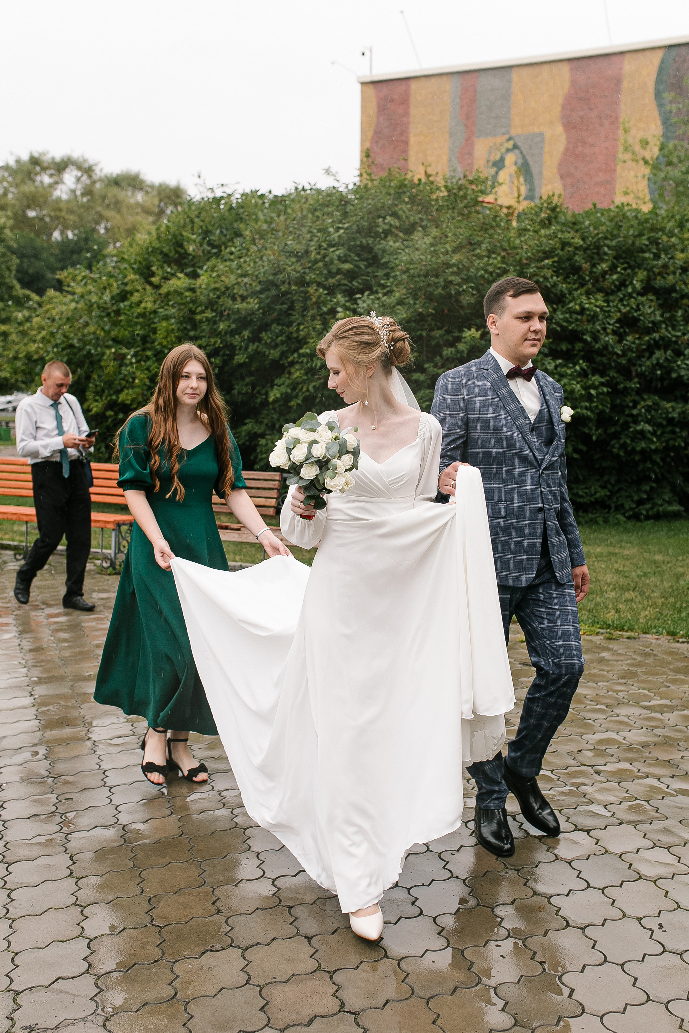 Даниил и Наталья. Свадебный, семейный и детский фотограф в г. Абакан респ. Хакасия Любов