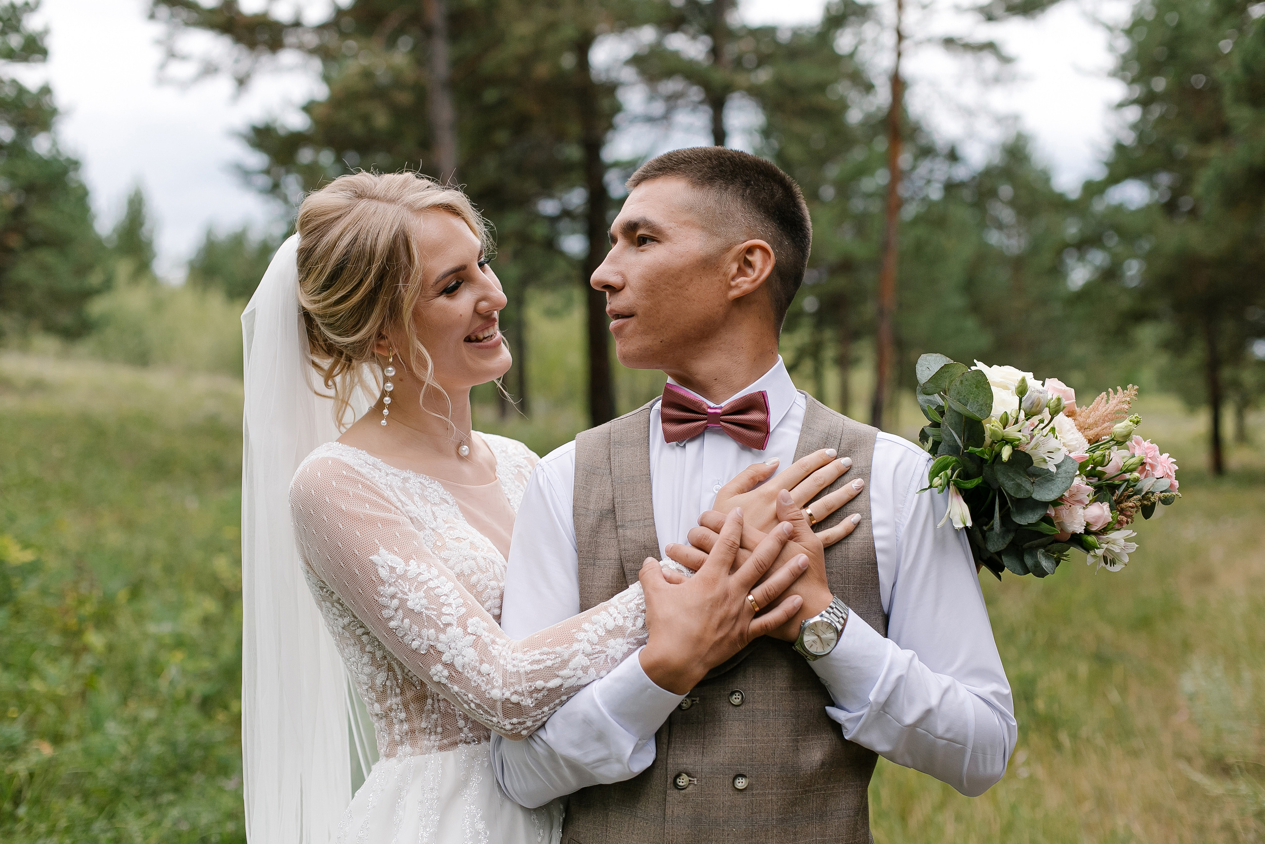 Кирилл и Ксения. Свадебный, семейный и детский фотограф в г. Абакан респ. Хакасия Любов